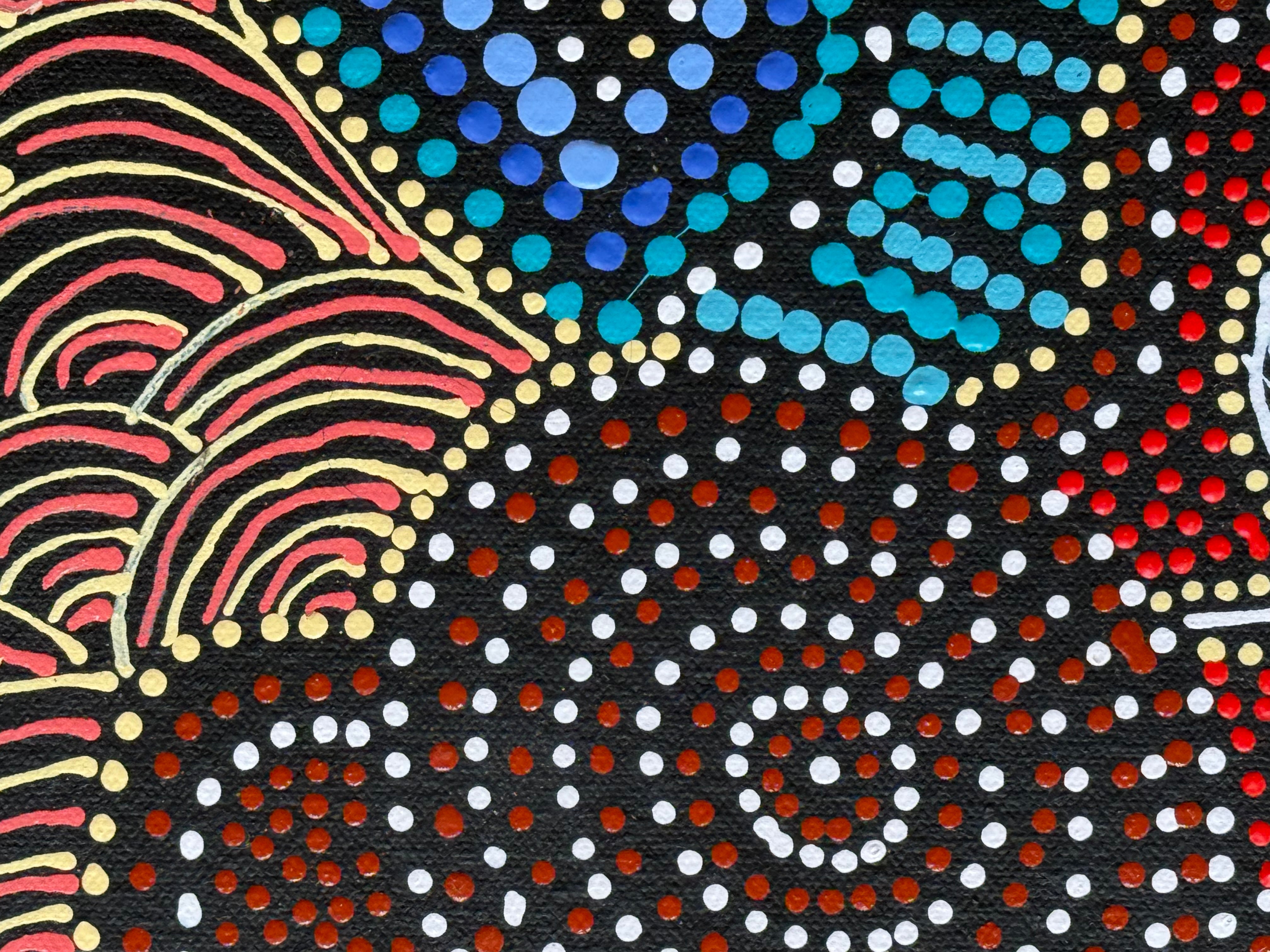 Caroline Numina - Women Collecting Bush Tucker .04-3