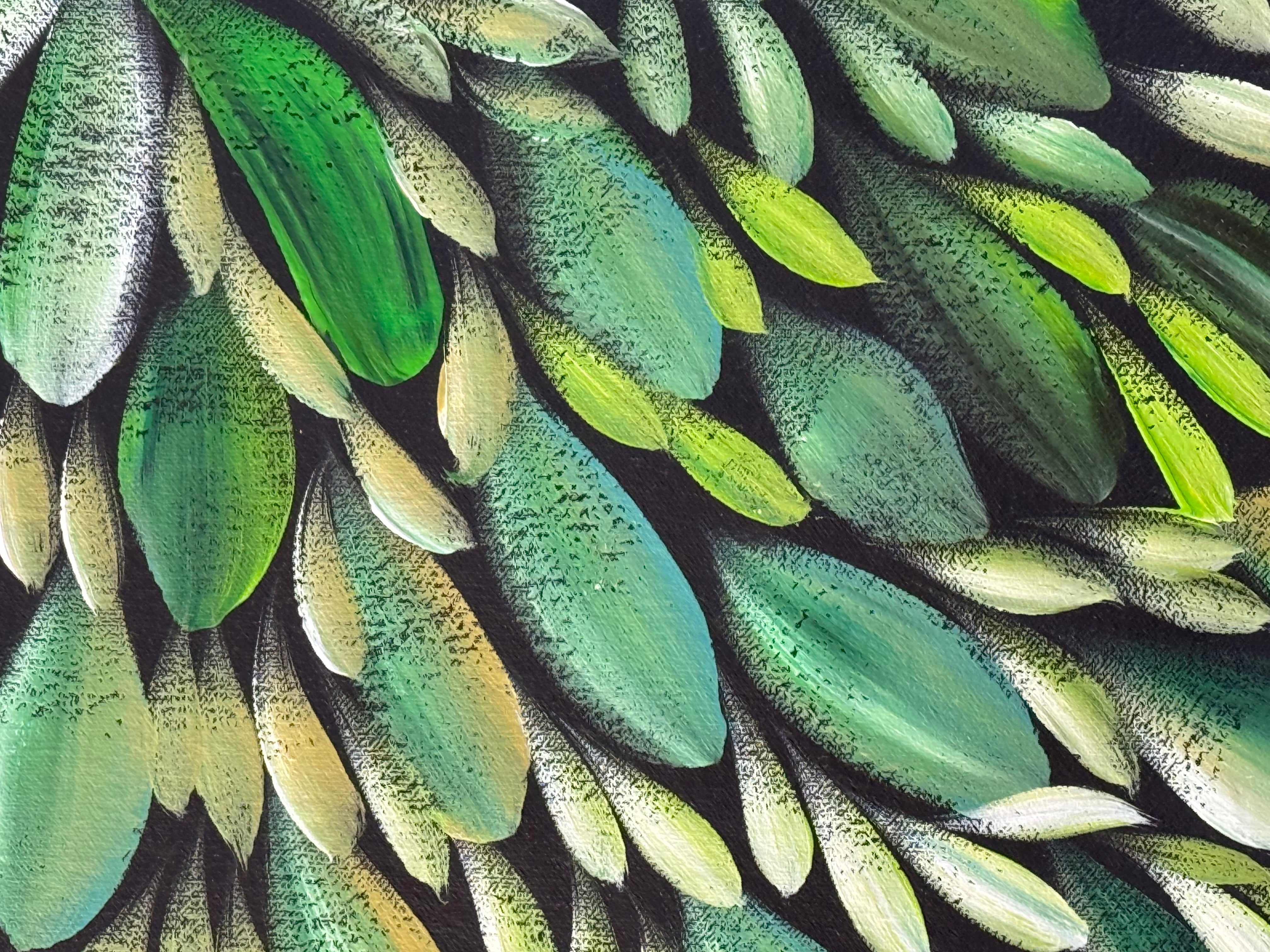 Louise Numina Napananka - Bush Medicine Leaves .22-11
