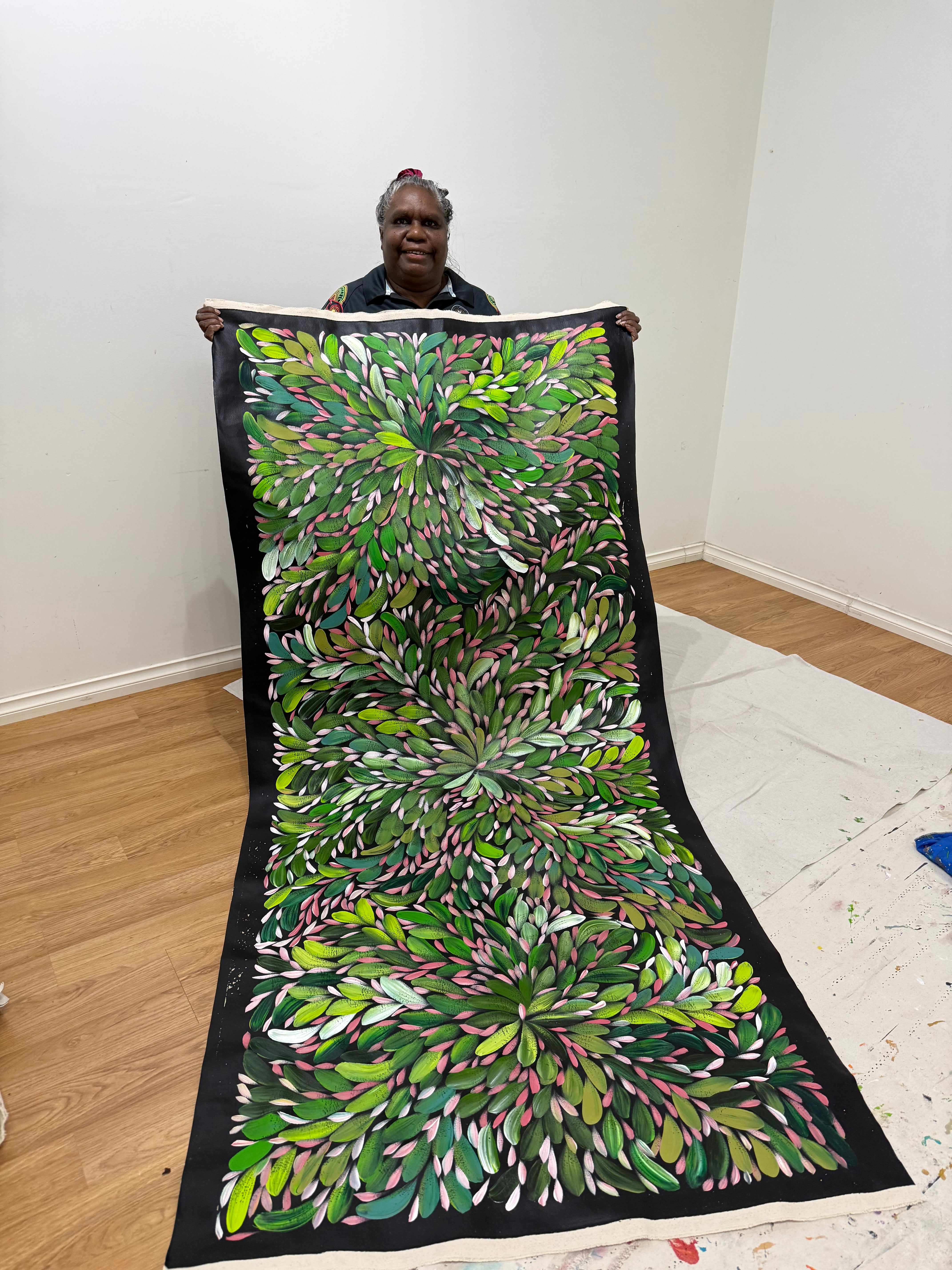 Louise Numina Napananka - Bush Medicine Leaves .22-31