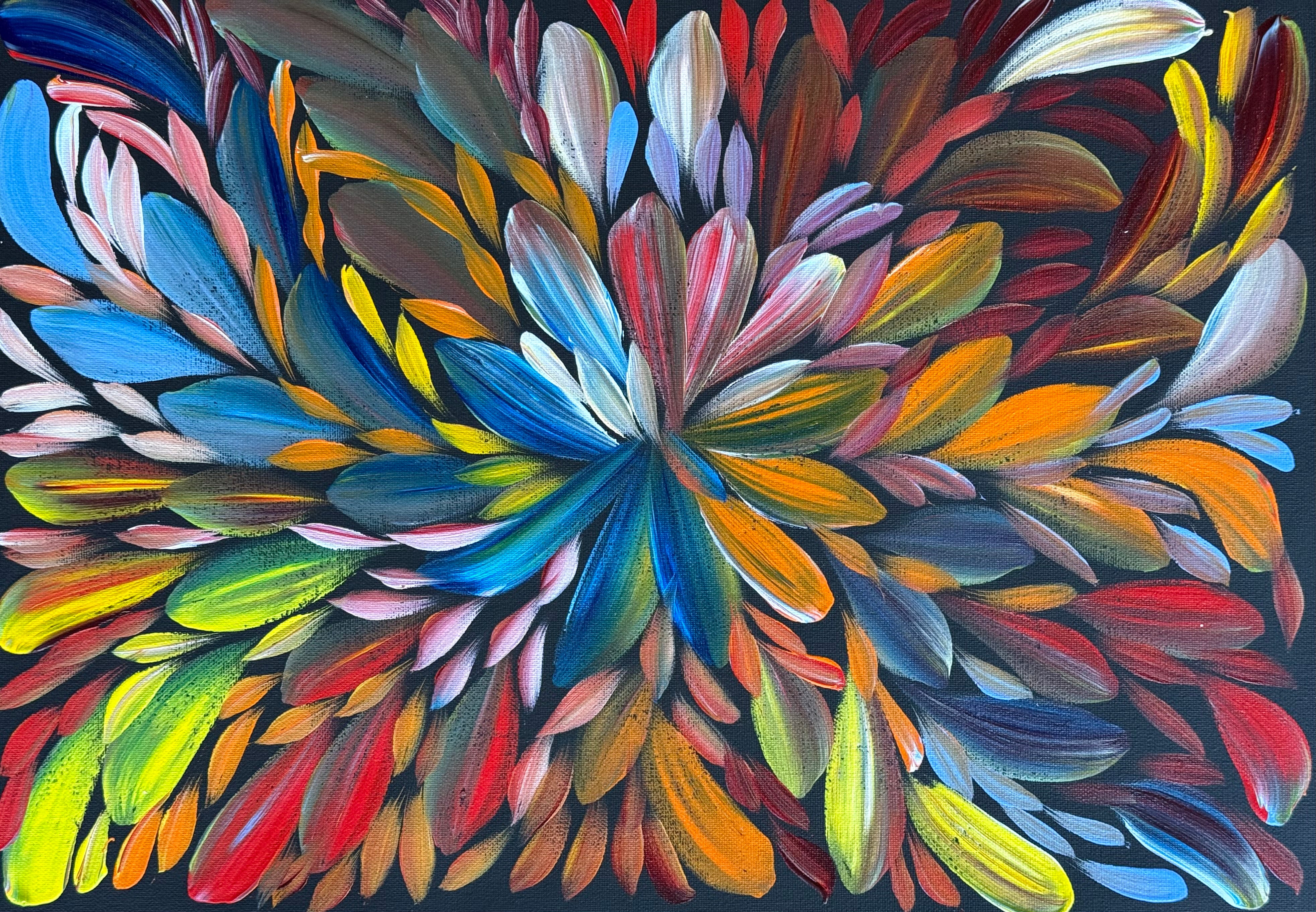 Louise Numina Napananka - Bush Medicine Leaves .24-43