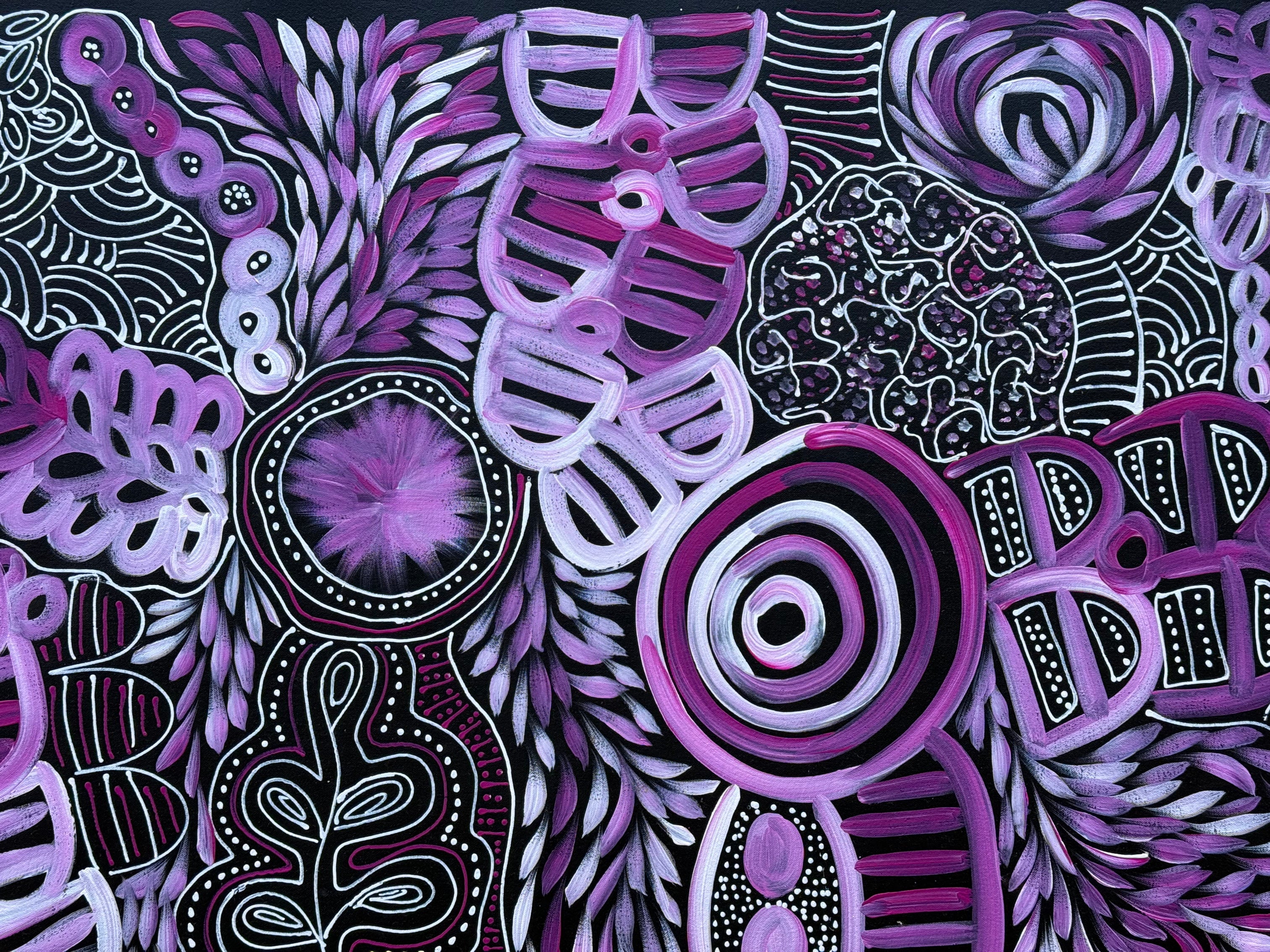 Louise Numina Napananka - Dreamtime .41-8
