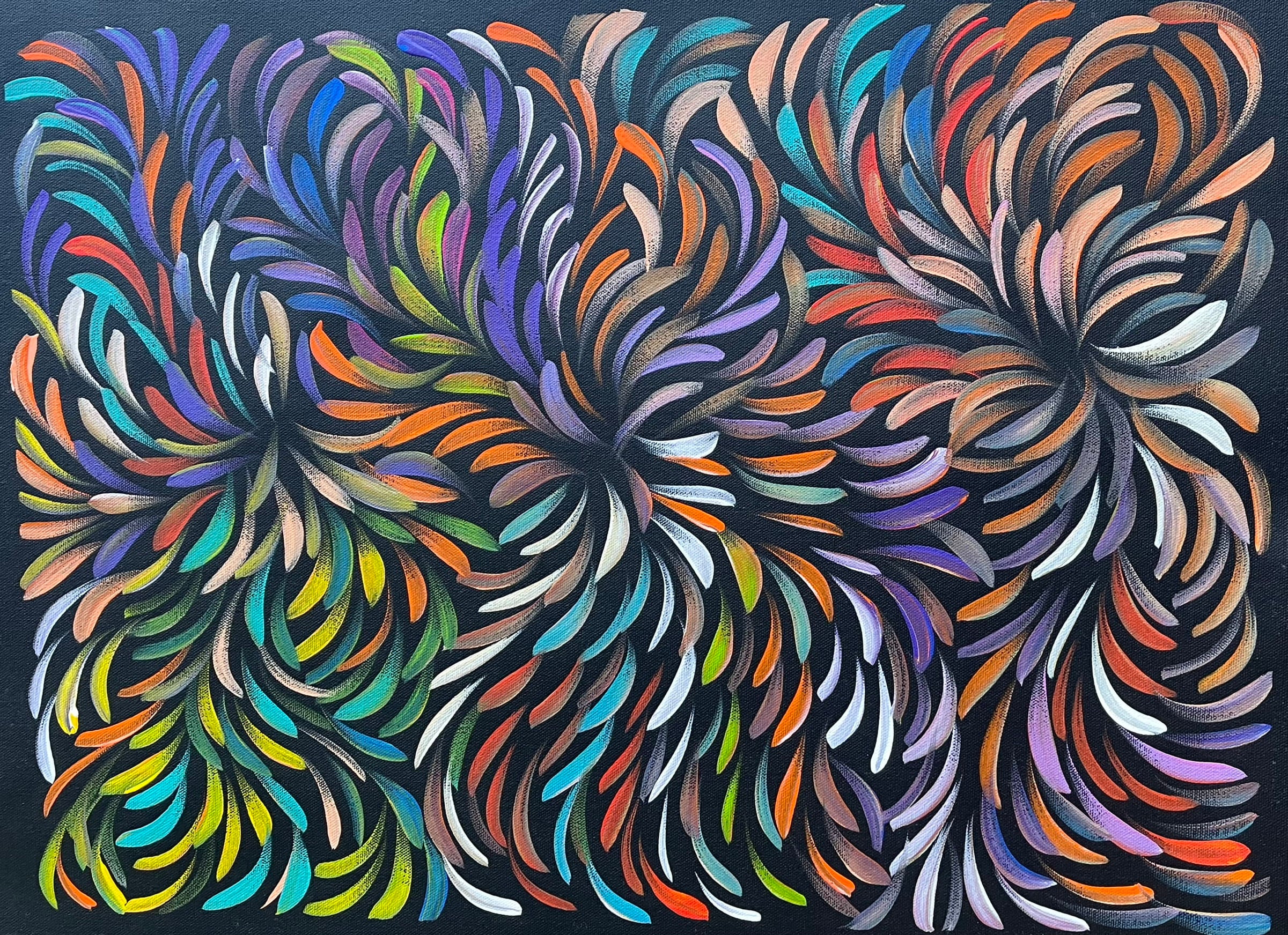 Selina Numina Kamprina - Bush Medicine Leaves 31-26