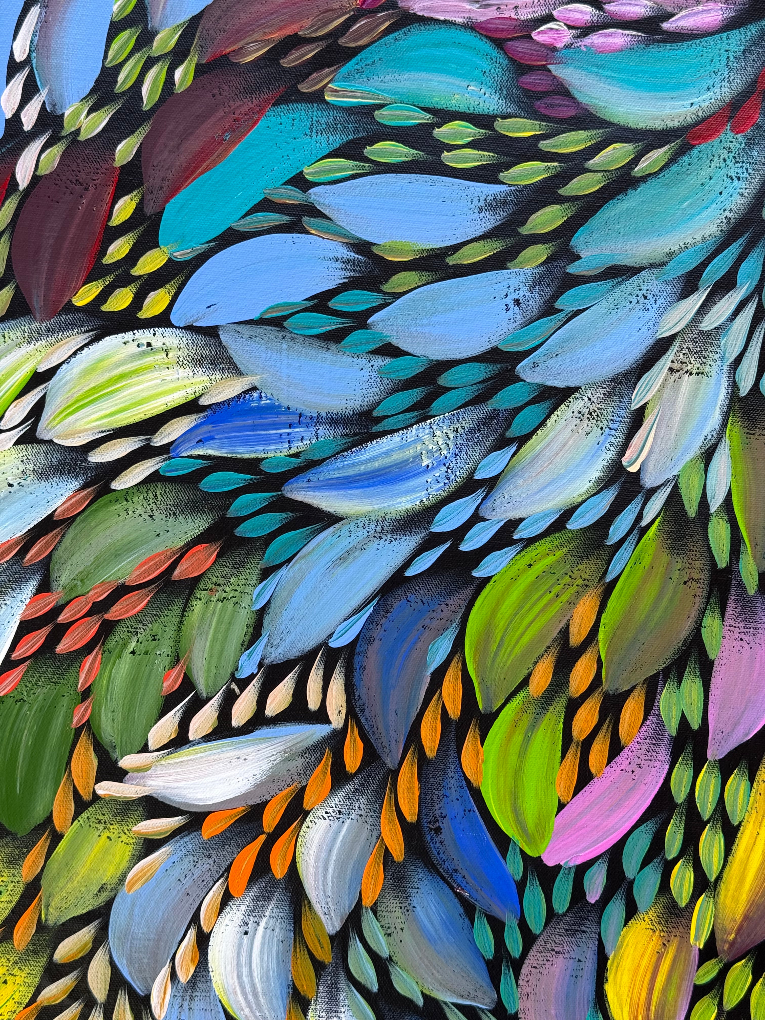 Caroline Numina - Bush Medicine Leaves .91-8