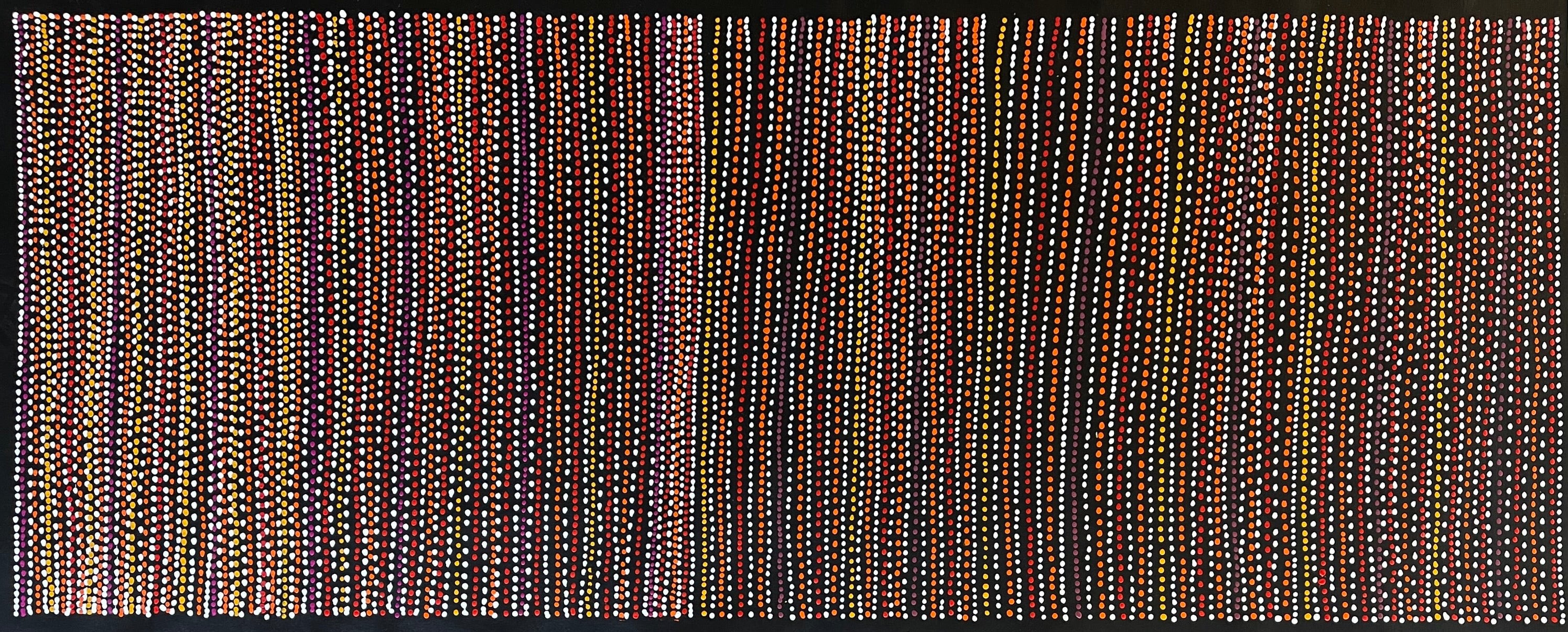 Lanita Numina - Brown Dingo Tracks - 144x56cm .77-1