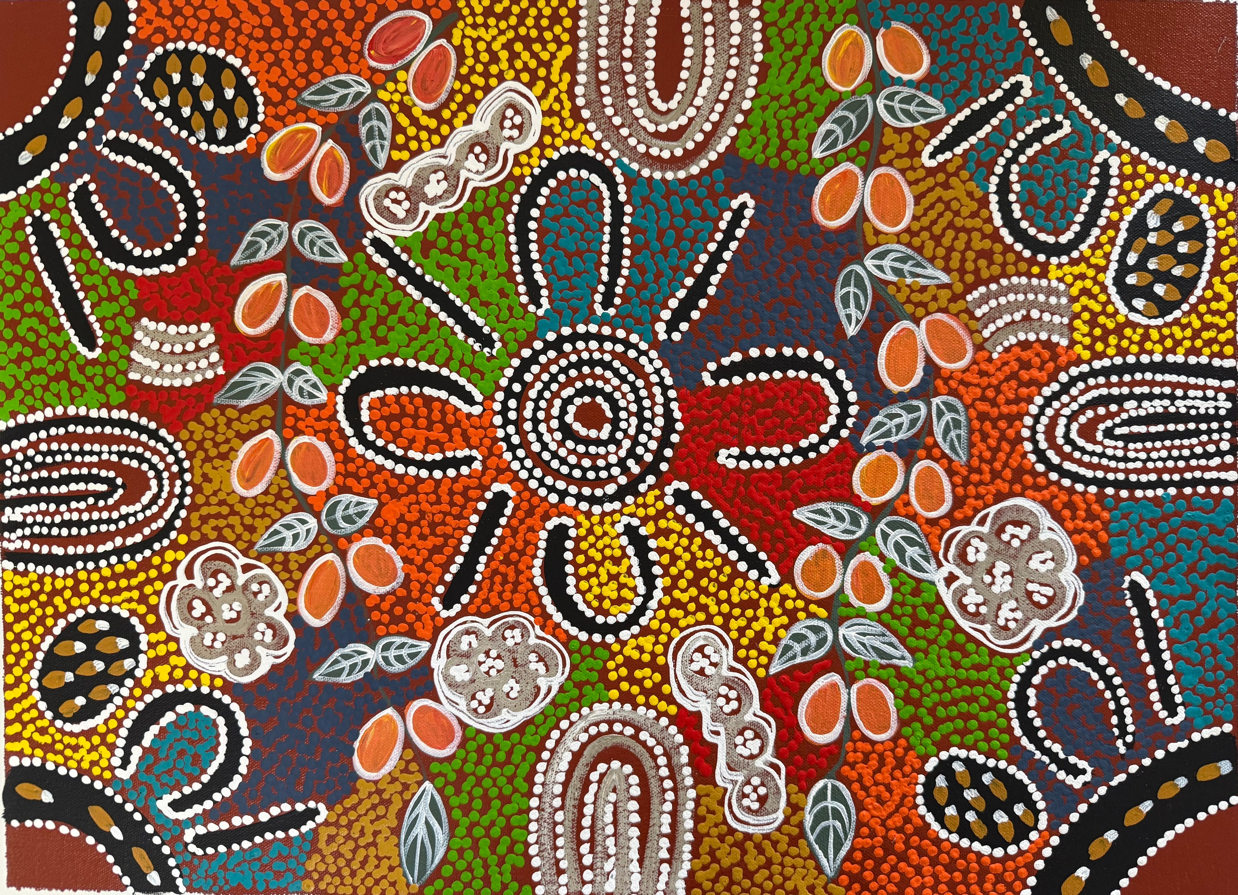 Lanita Numina - My Country Women Collect Bush Tuckers .13-30