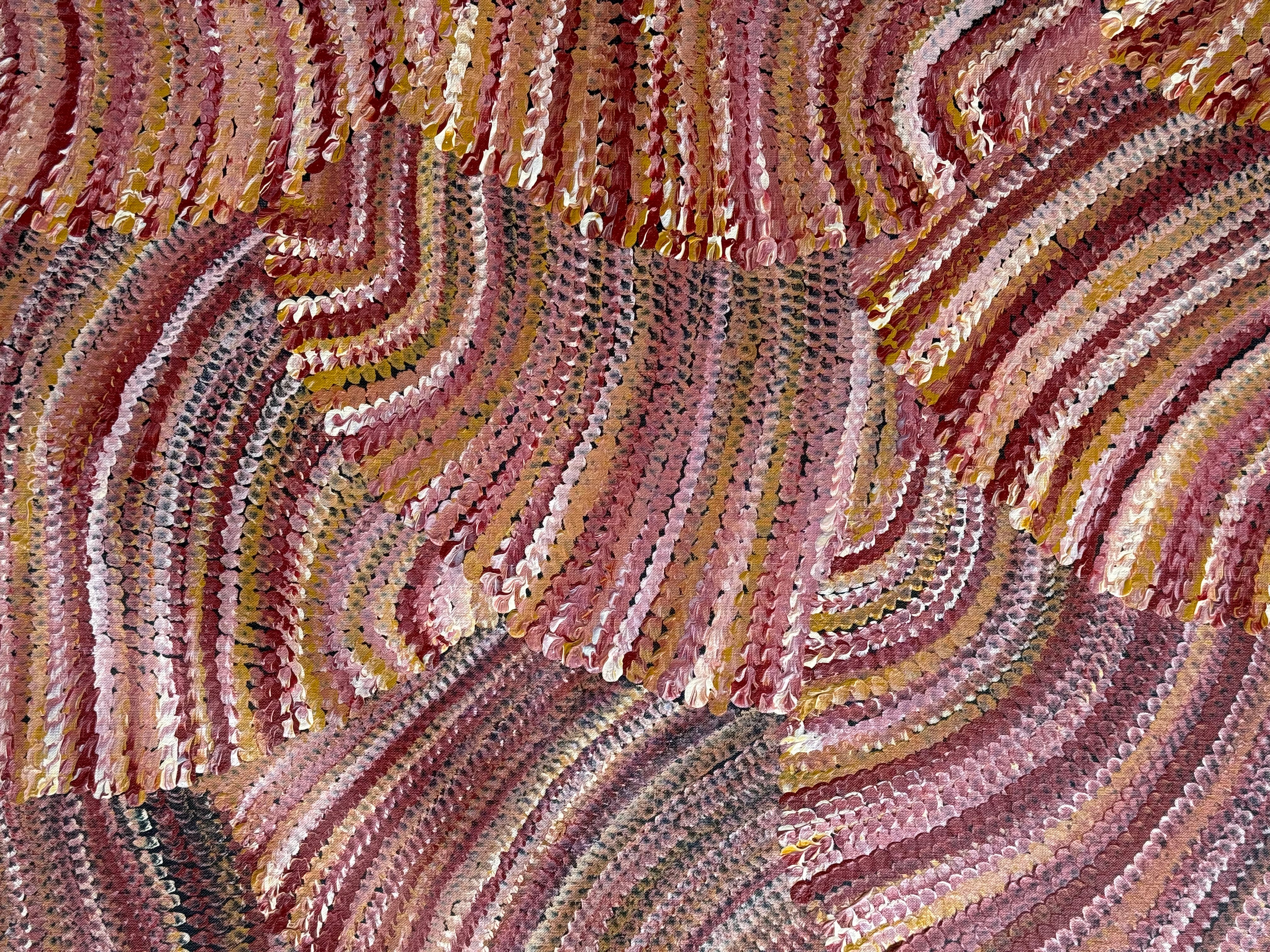 Maureen Nampijinpa Hudson - Sand Dunes .13