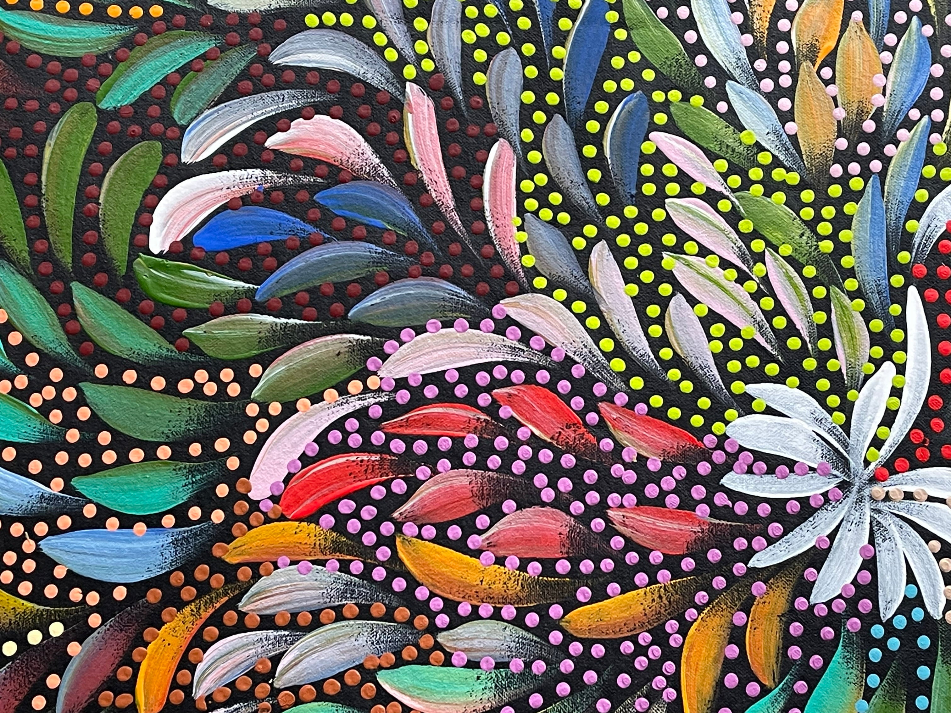 Caroline Numina - Seeded Leaves .88-2