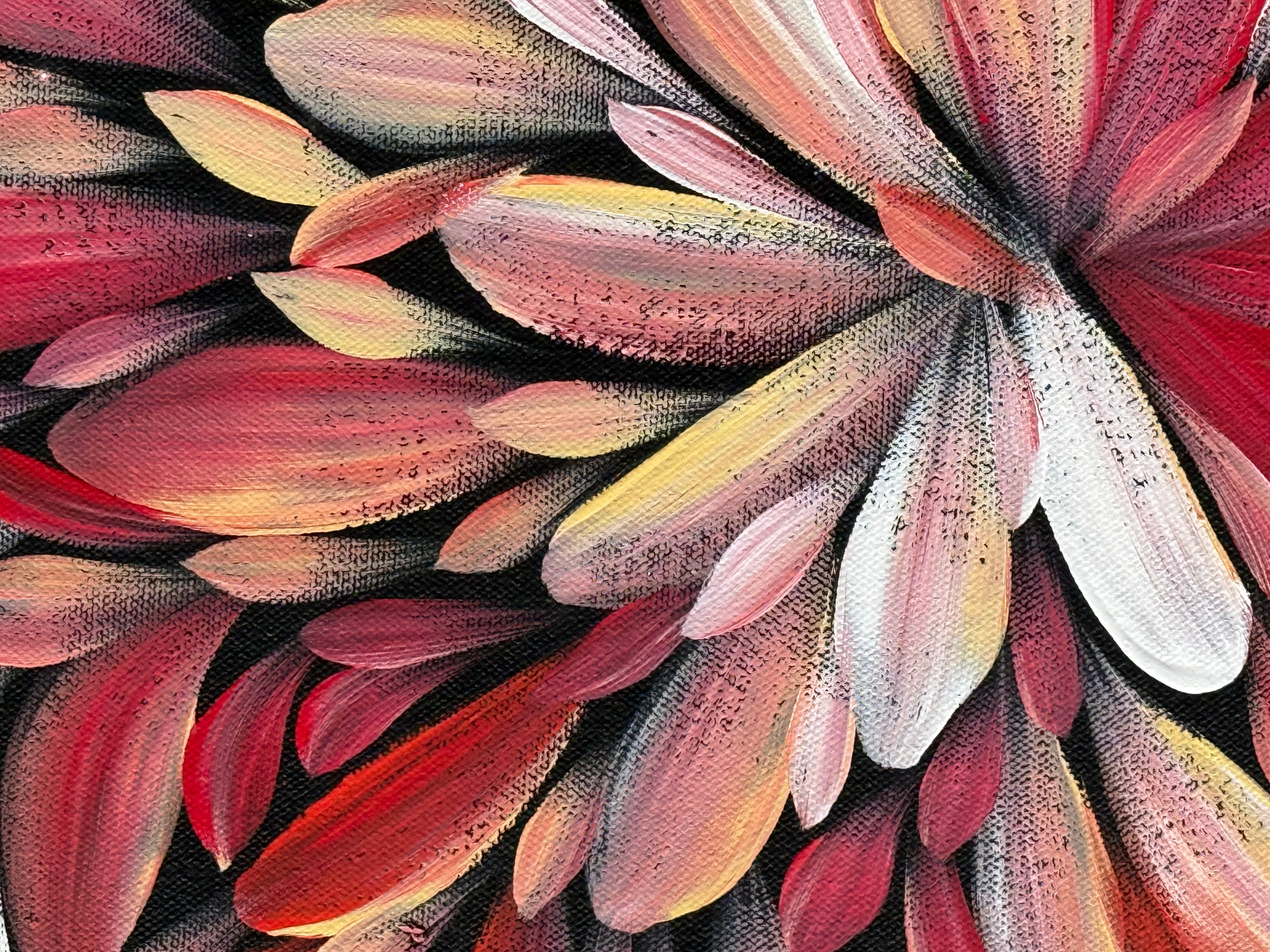 Louise Numina Napananka - Bush Medicine Leaves .57-25