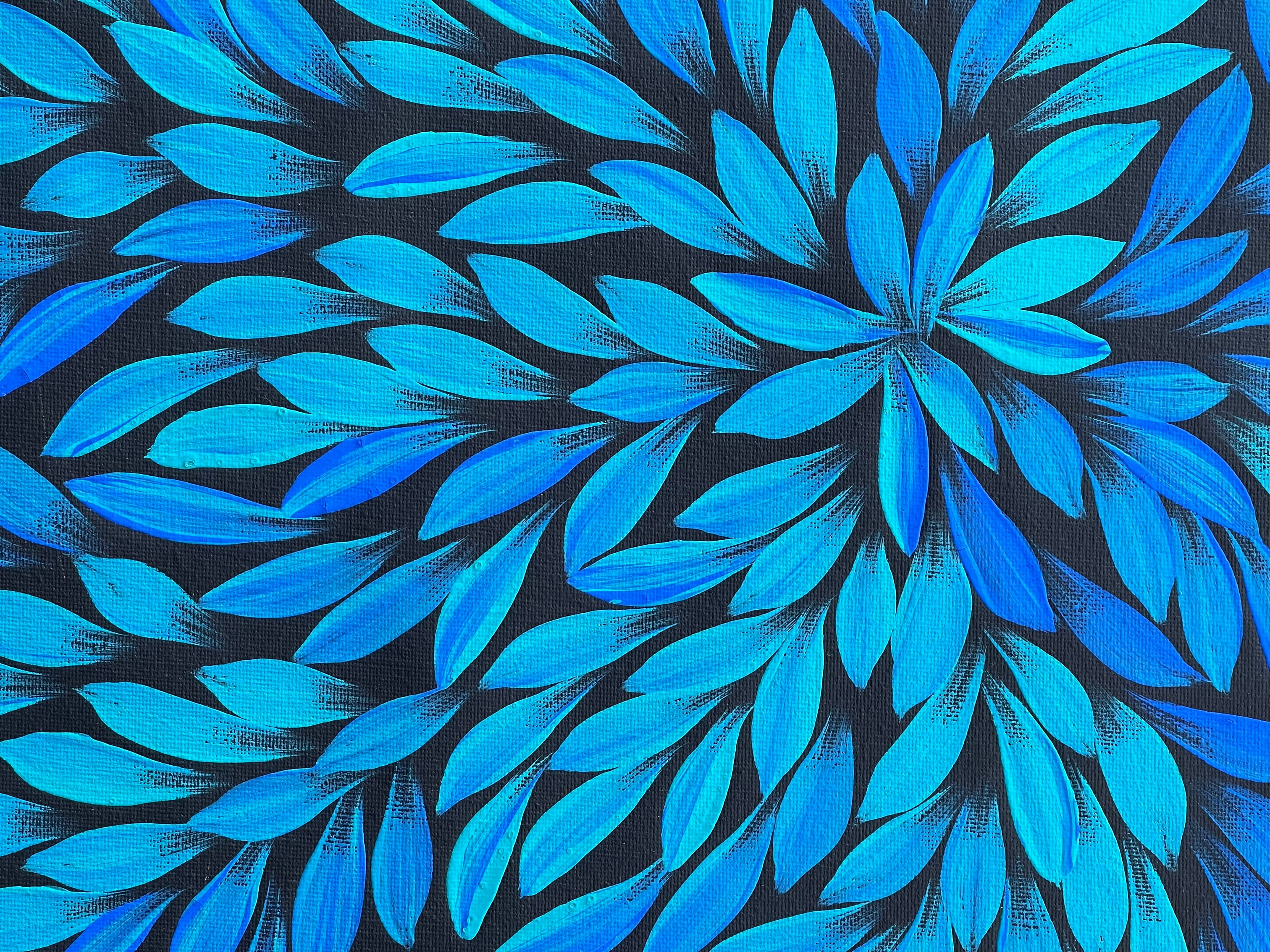 Jacinta Numina - Bush Medicine Leaves - 38x53cm .39-15