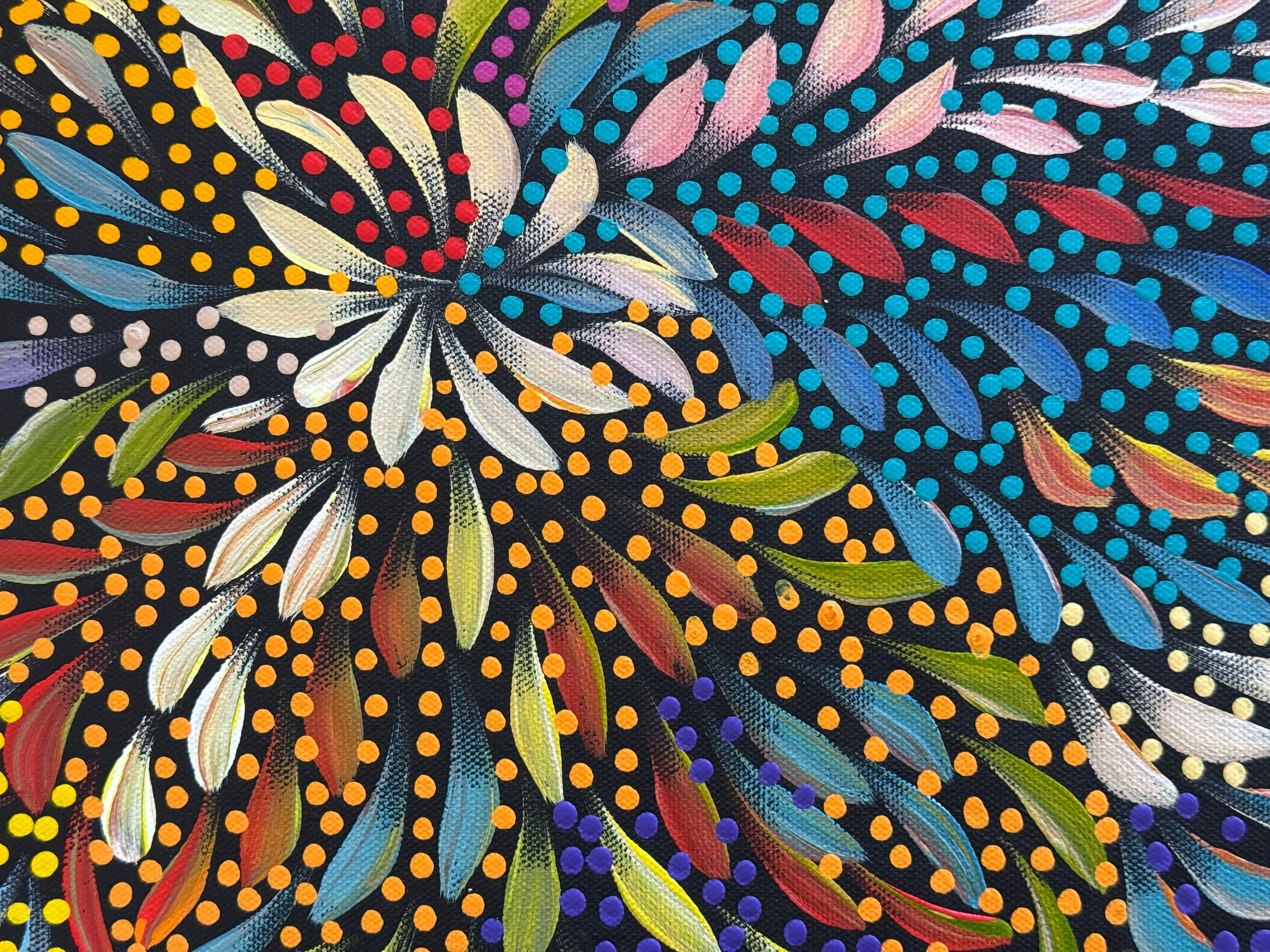 Caroline Numina - Seeded Bush Leaves .10-41