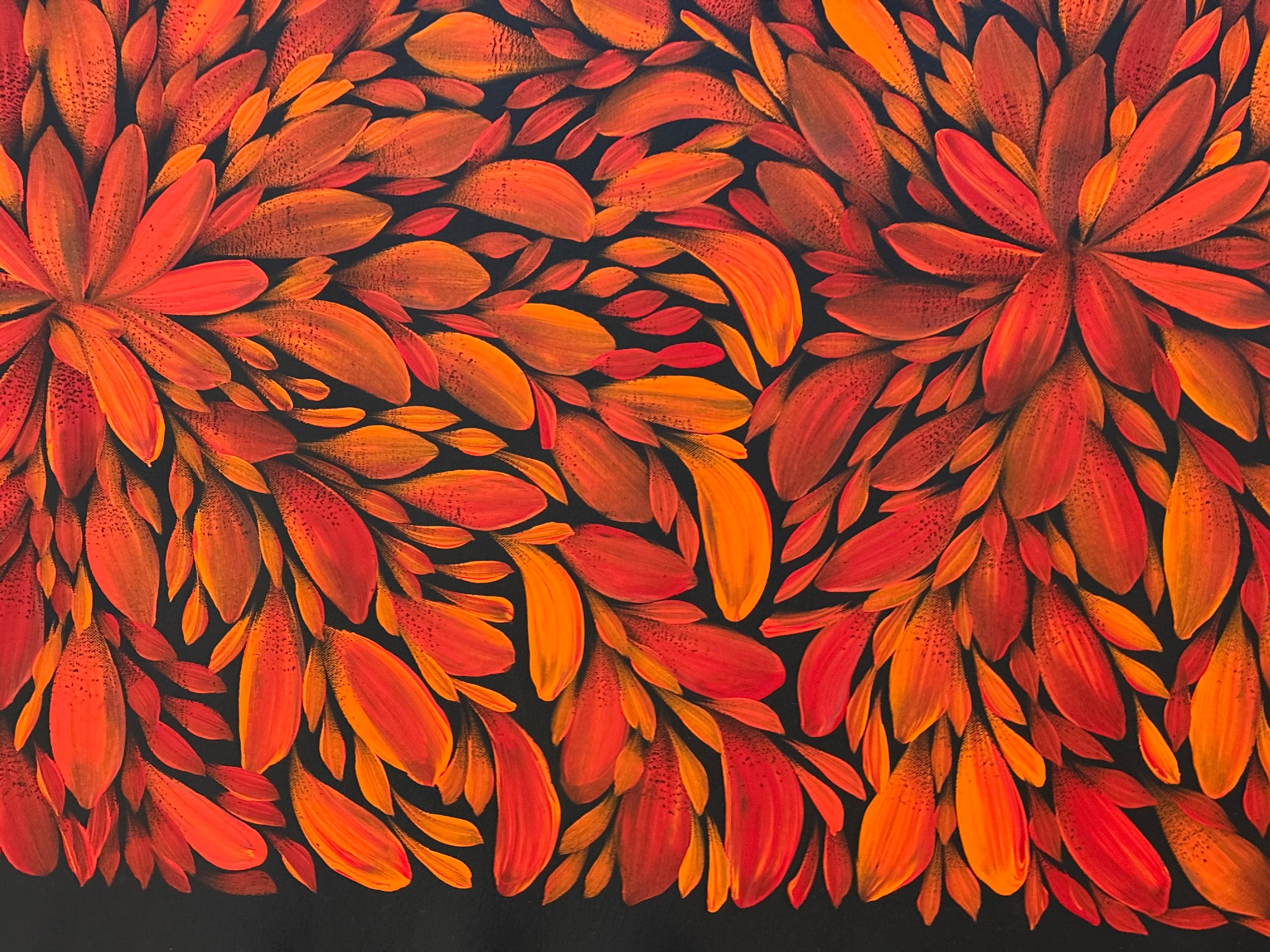 Louise Numina Napananka - Bush Medicine Leaves .21-7