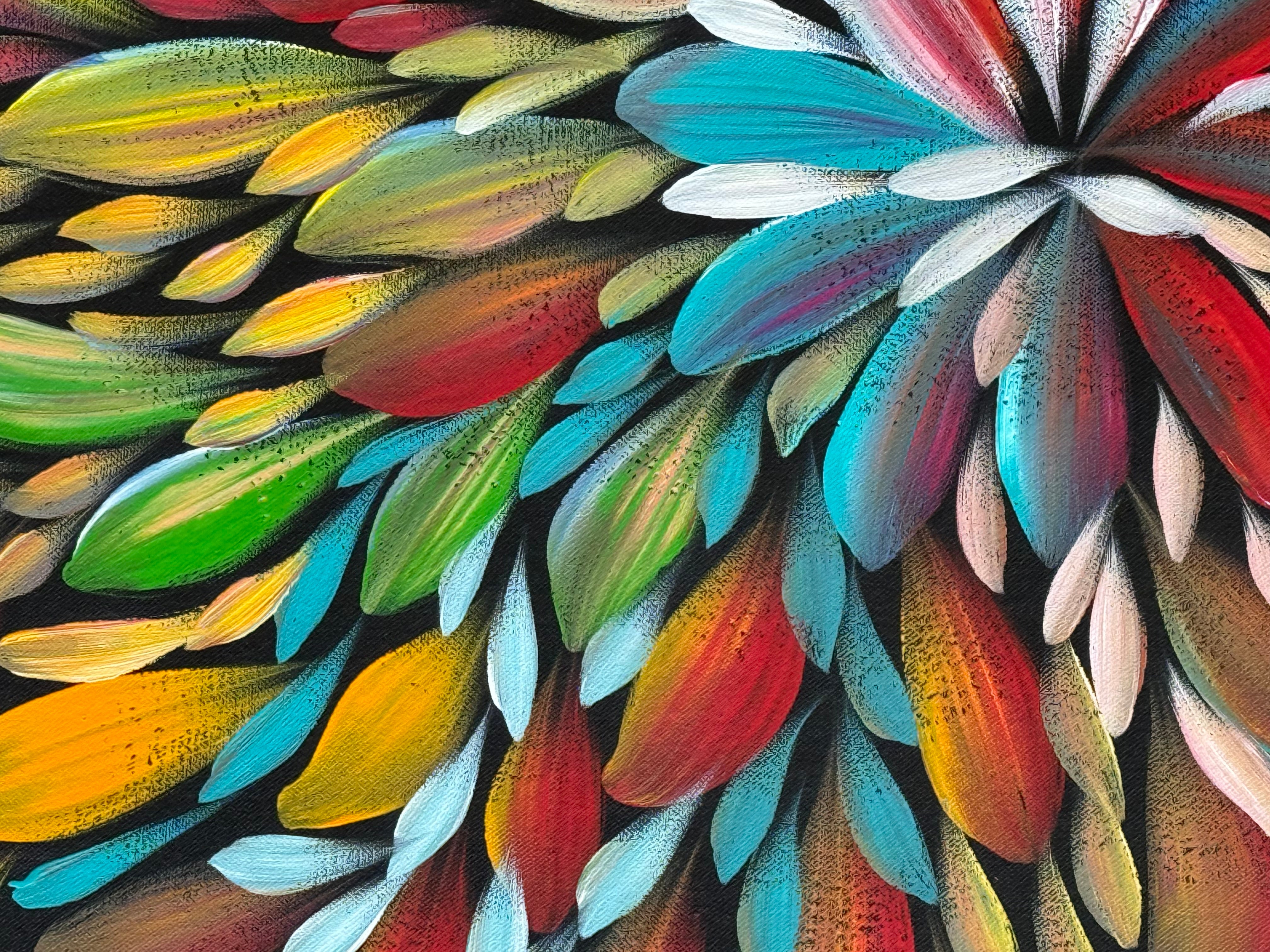 Louise Numina Napananka - Bush Medicine Leaves .75-20