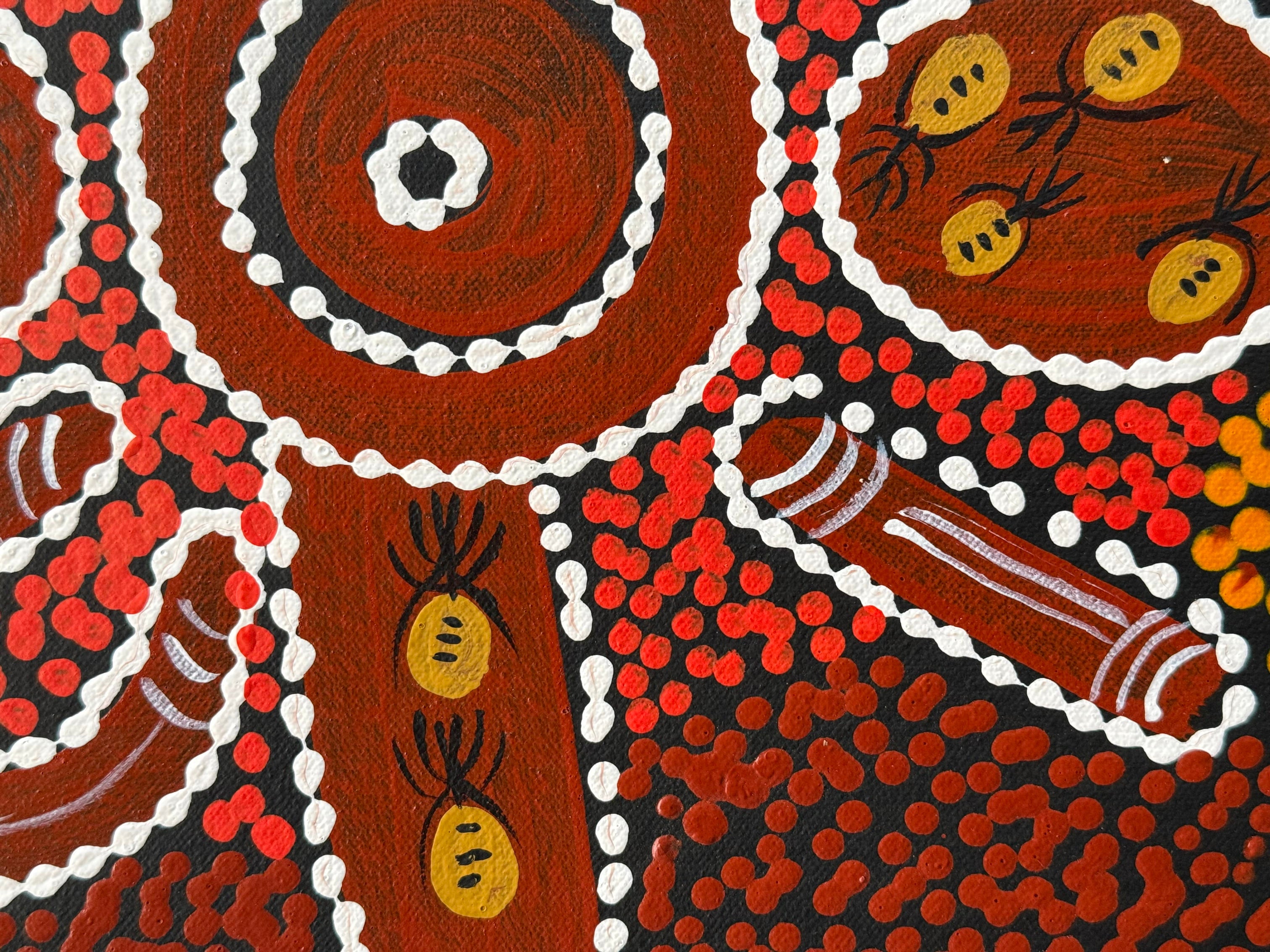 Lanita Numina - Women Collecting Bushtuckers .59-3