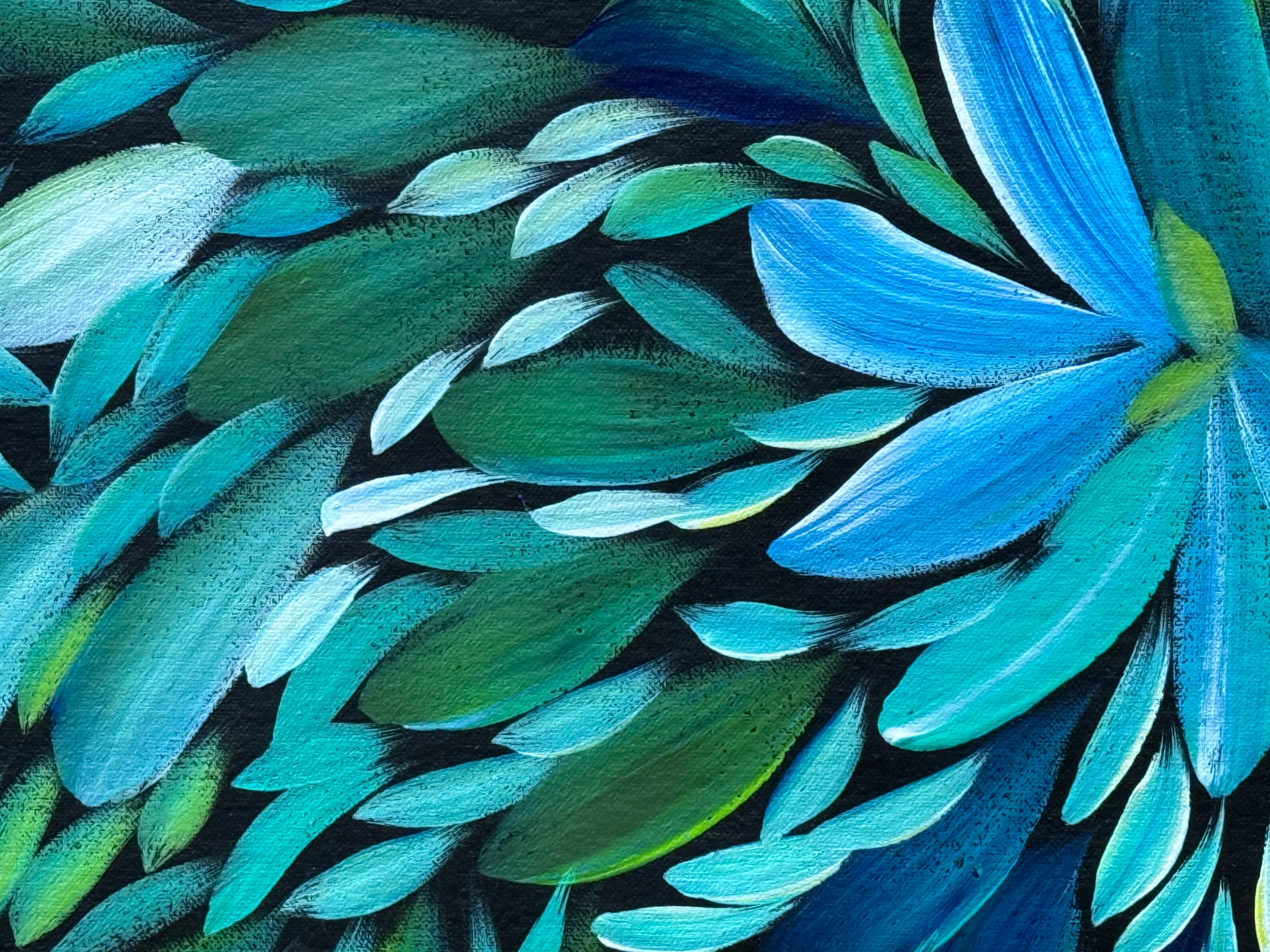 Louise Numina Napananka - Bush Medicine Leaves .24-23
