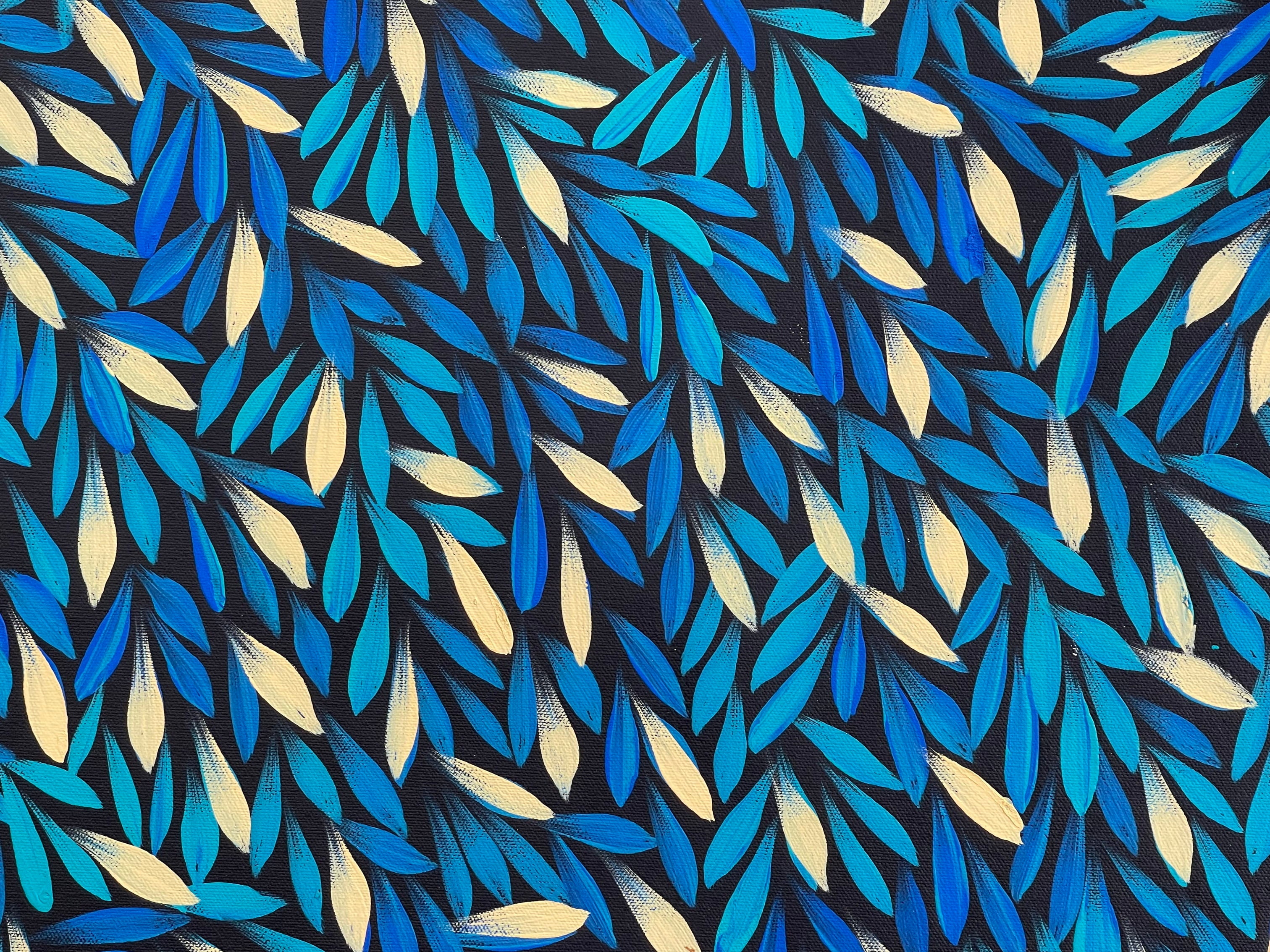 Sharon Numina - Bush Medicine Leaves .76-4