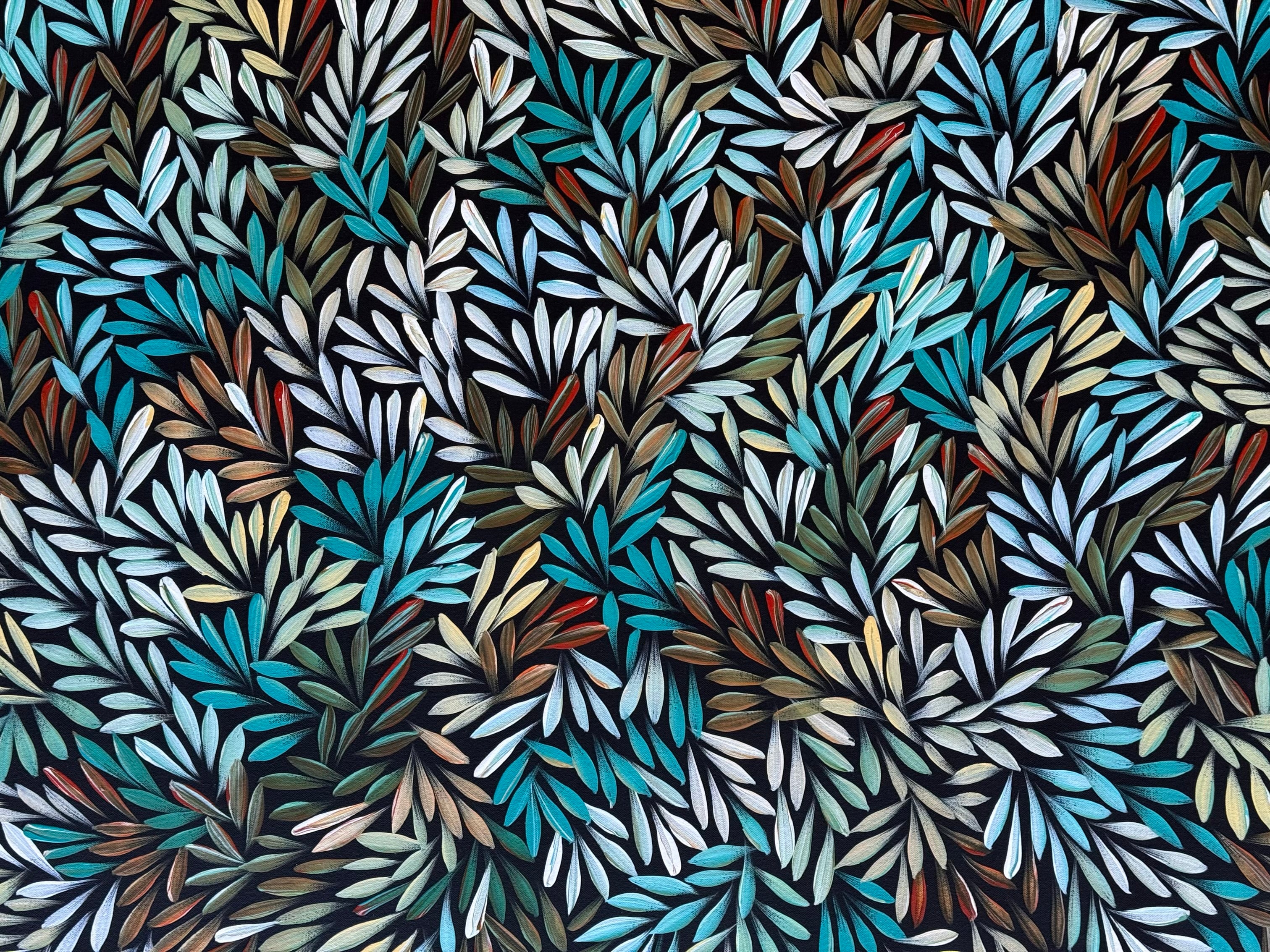 Sharon Numina - Bush Medicine Leaves .40-11