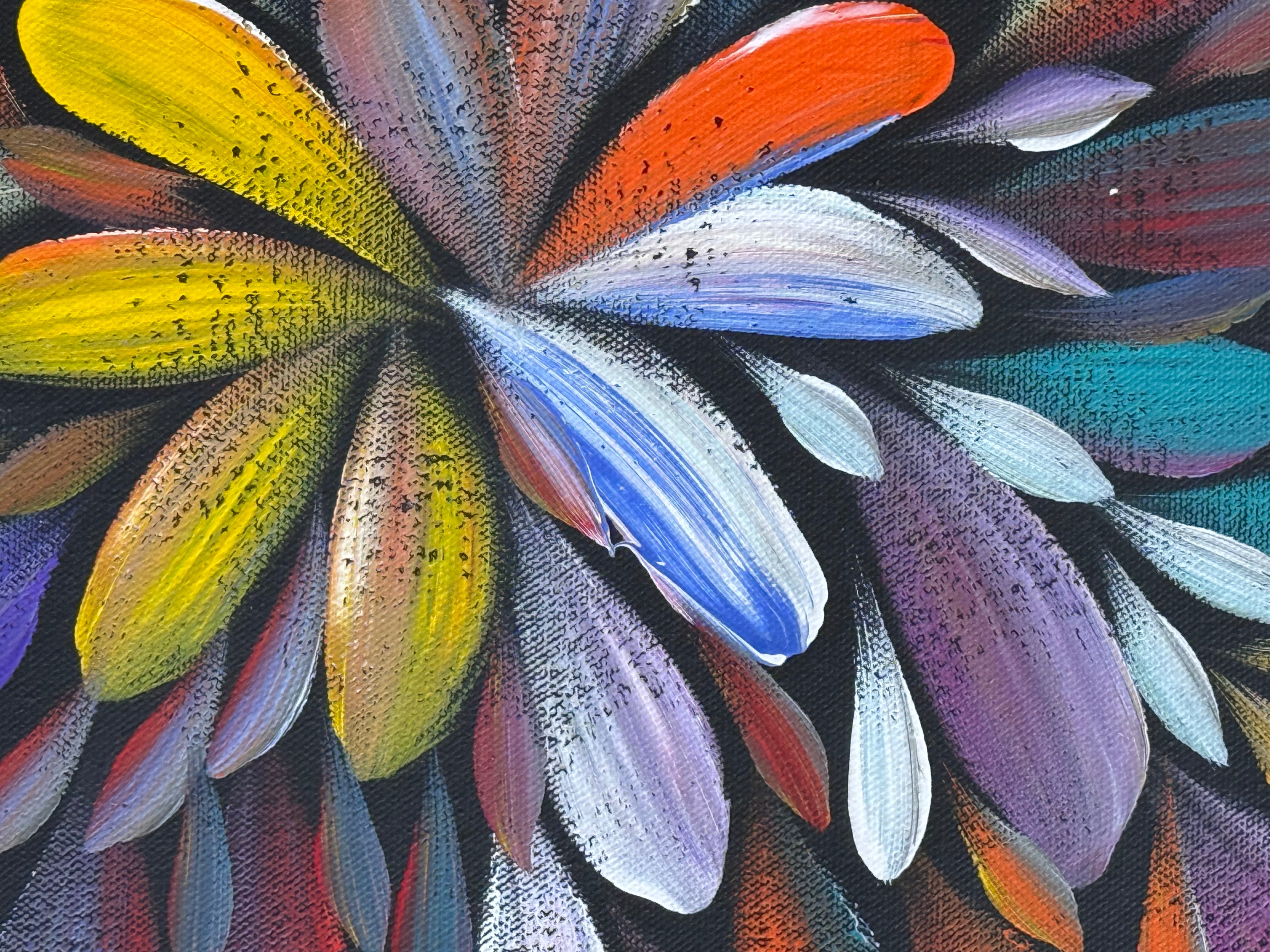 Louise Numina Napananka - Bush Medicine Leaves .57-19