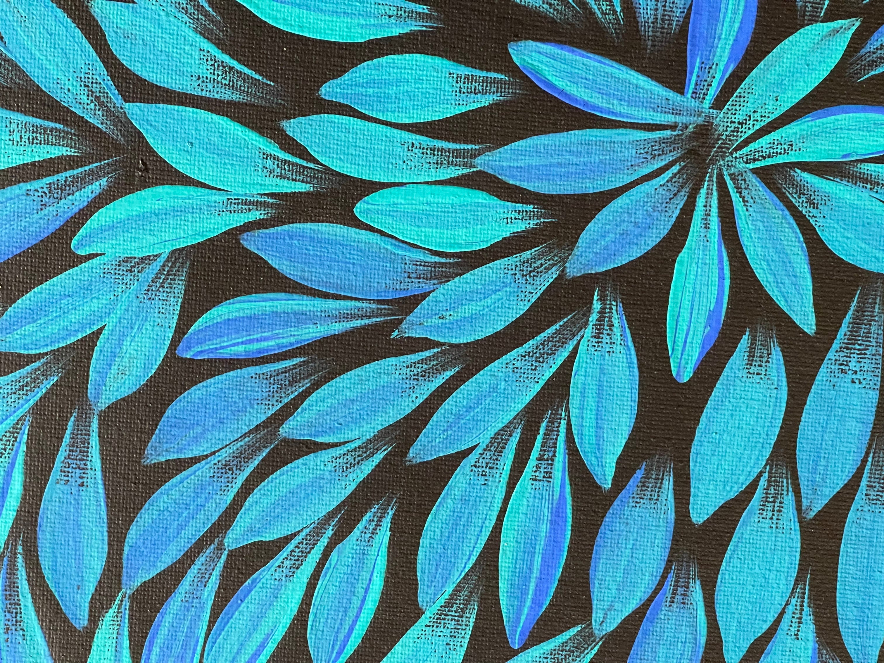 Jacinta Numina Waugh - Bush Medicine Leaves - 38x53cm .39-18