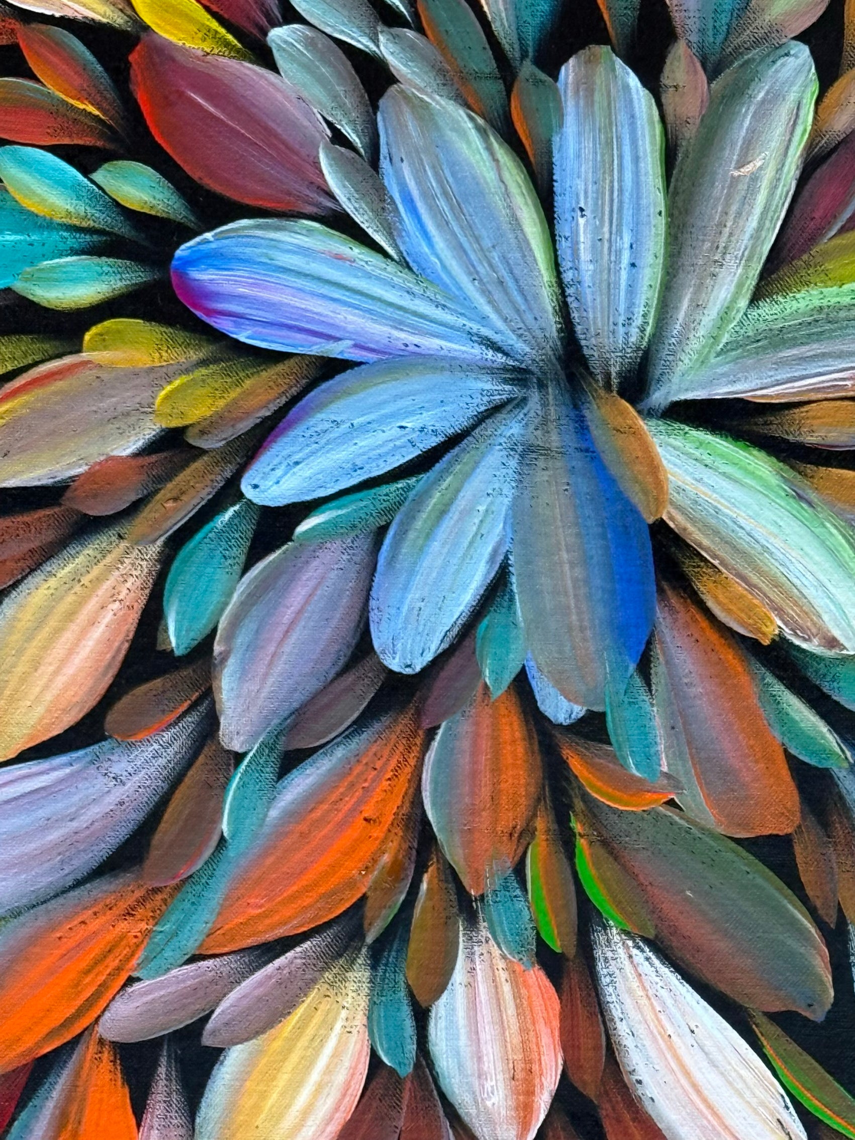 Louise Numina Napananka - Bush Medicine Leaves .49-21