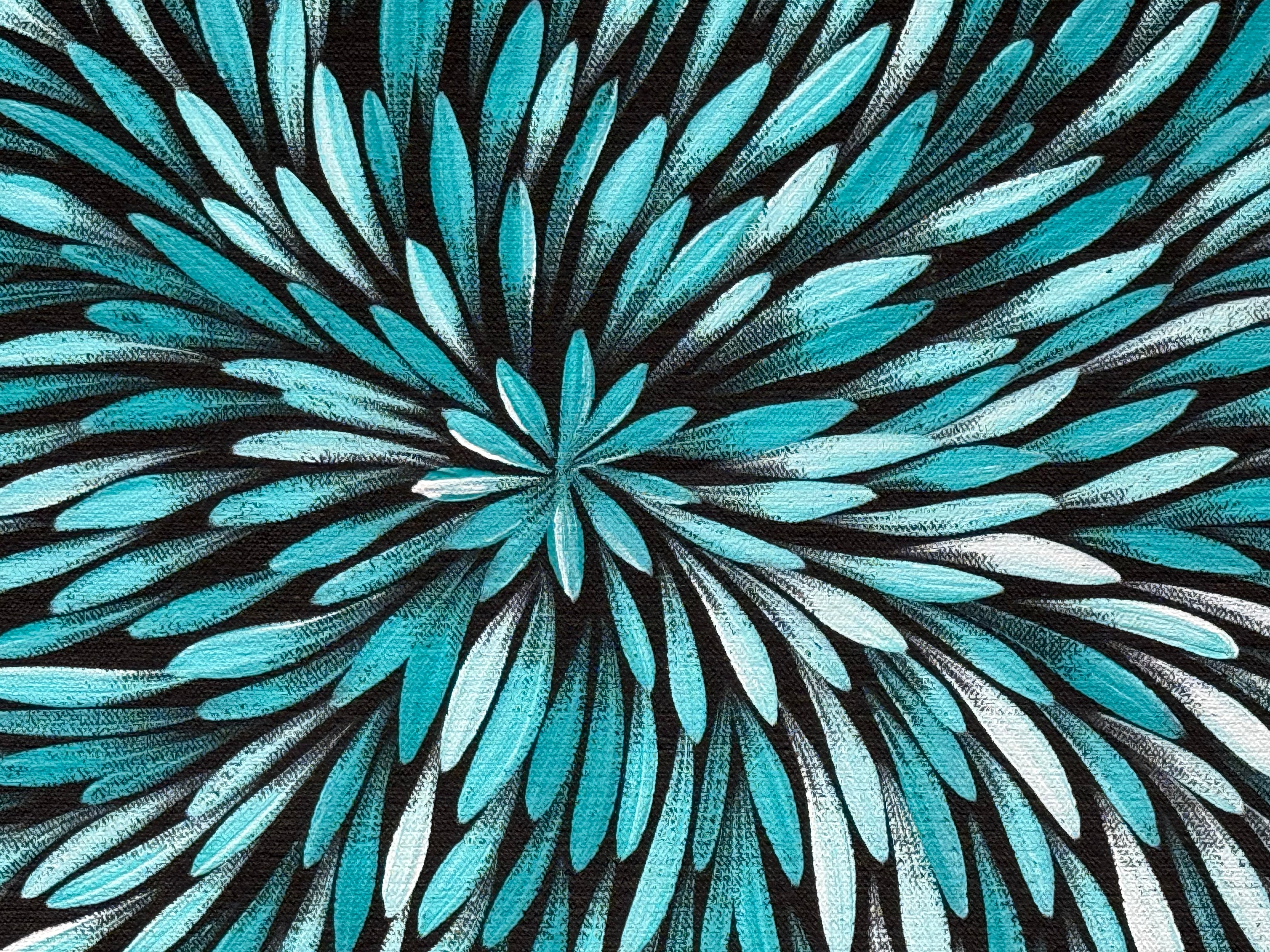 Sharon Numina - Bush Medicine Leaves .95-13