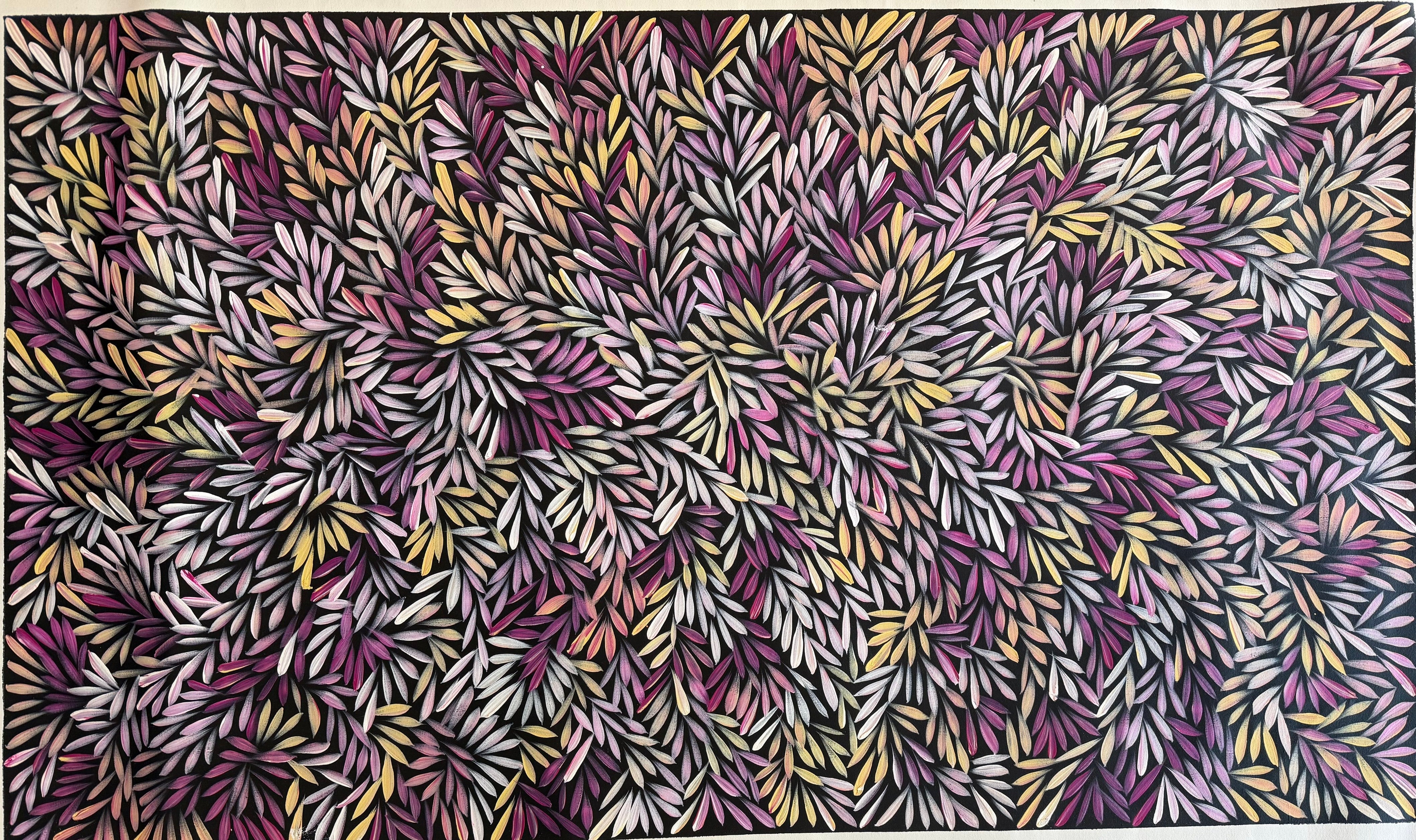 Sharon Numina - Bush Medicine Leaves - 147x85cm .14-32