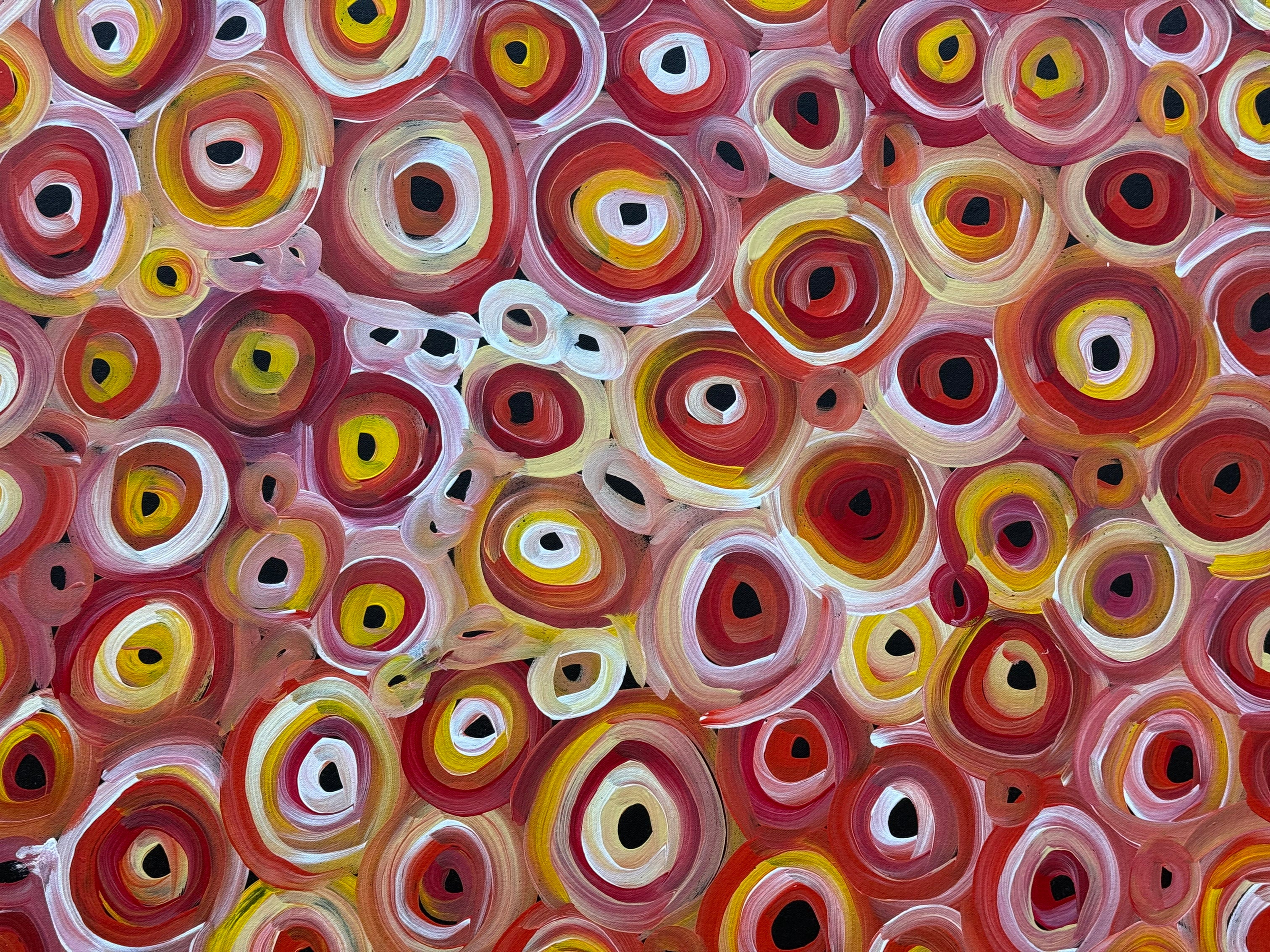 Louise Numina Napananka - Water Soakage .41-13