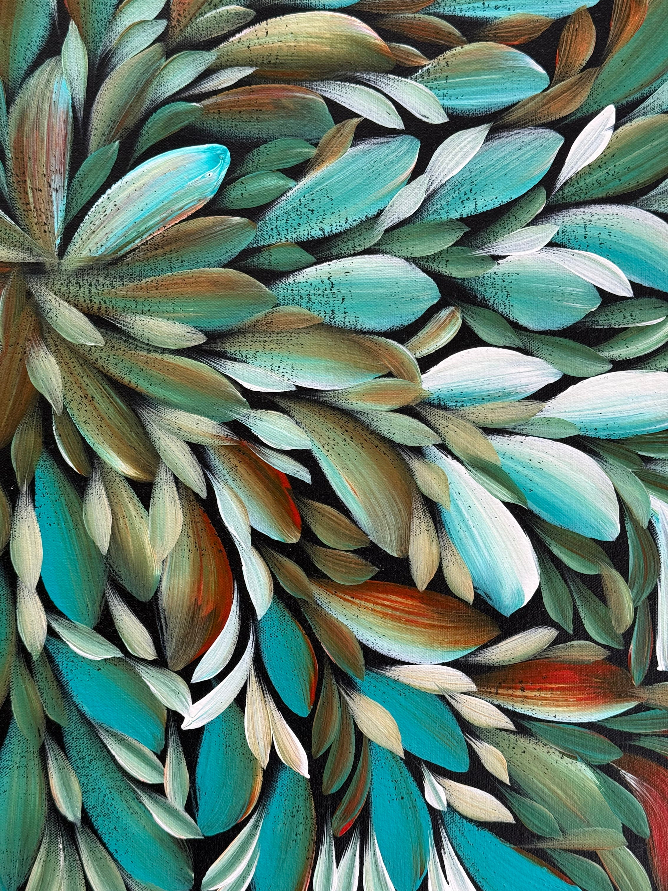 Louise Numina Napananka - Bush Medicine Leaves .19-31