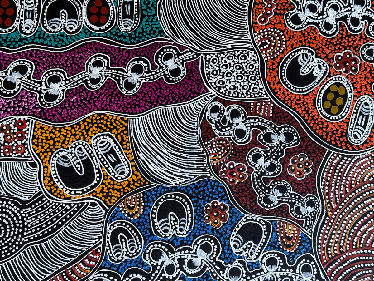 Lanita Numina - Women Collect Bushberries .47-5
