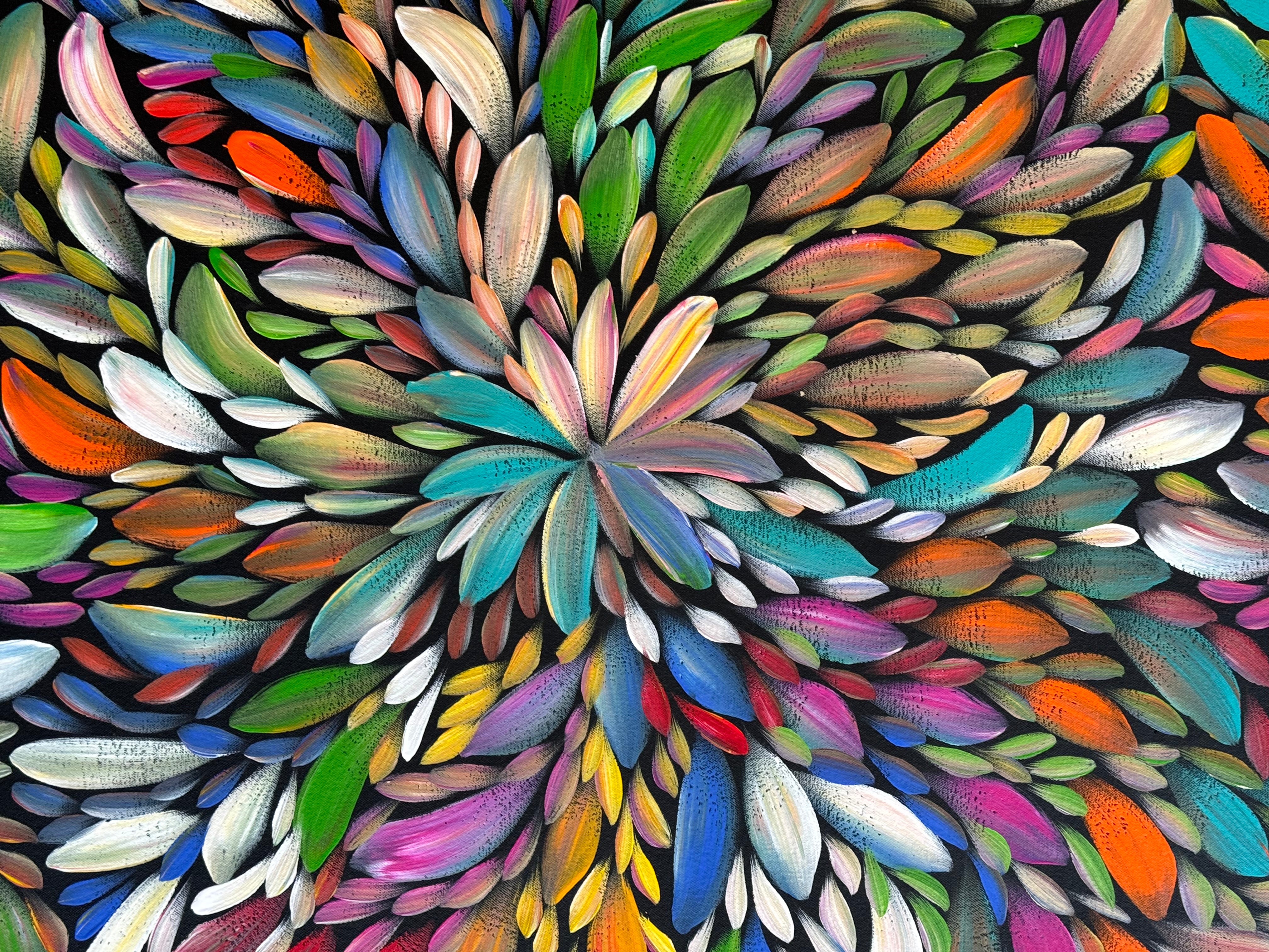 Louise Numina Napananka - Bush Medicine Leaves .21-19
