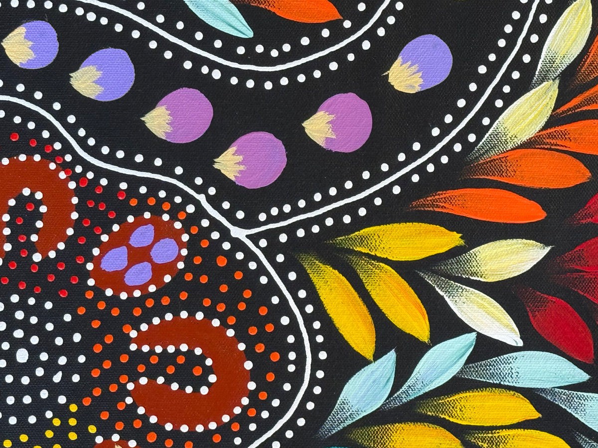 Jacinta Numina Waugh - Women Hunting Bush Tucker .46-7