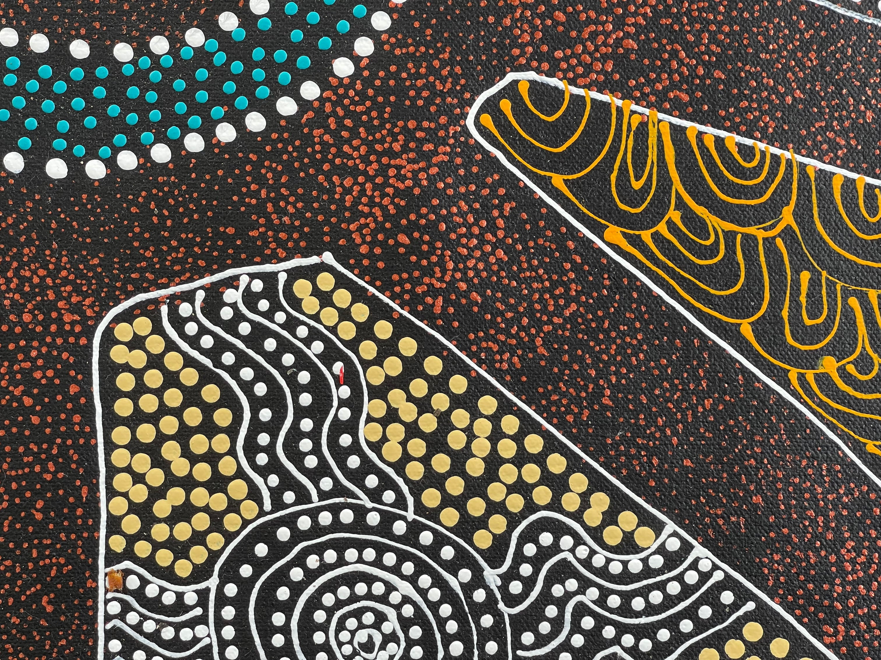 Caroline Numina - Thorny Lizard Dreaming .62-2