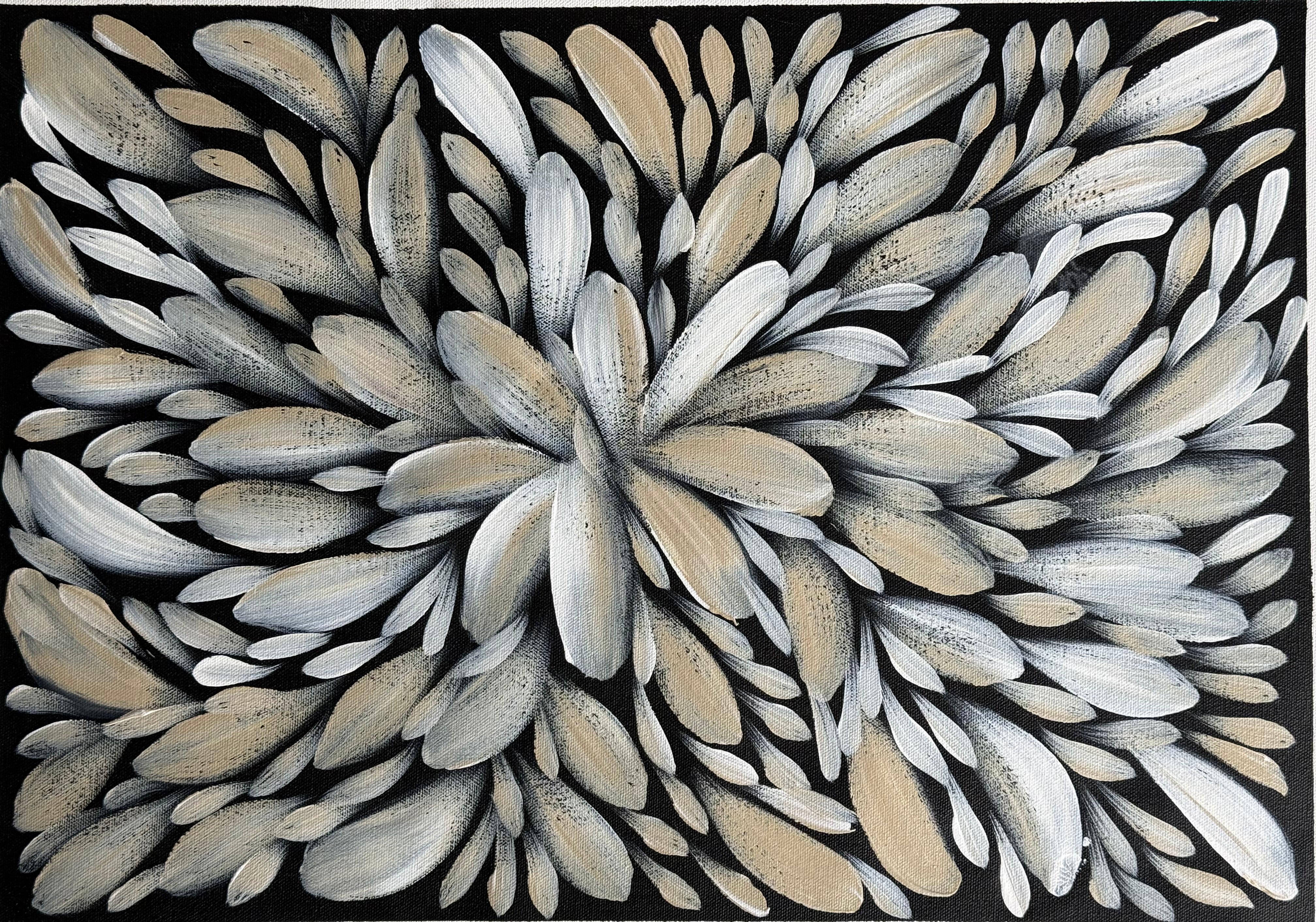 Louise Numina Napananka - Bush Medicine Leaves .16-25