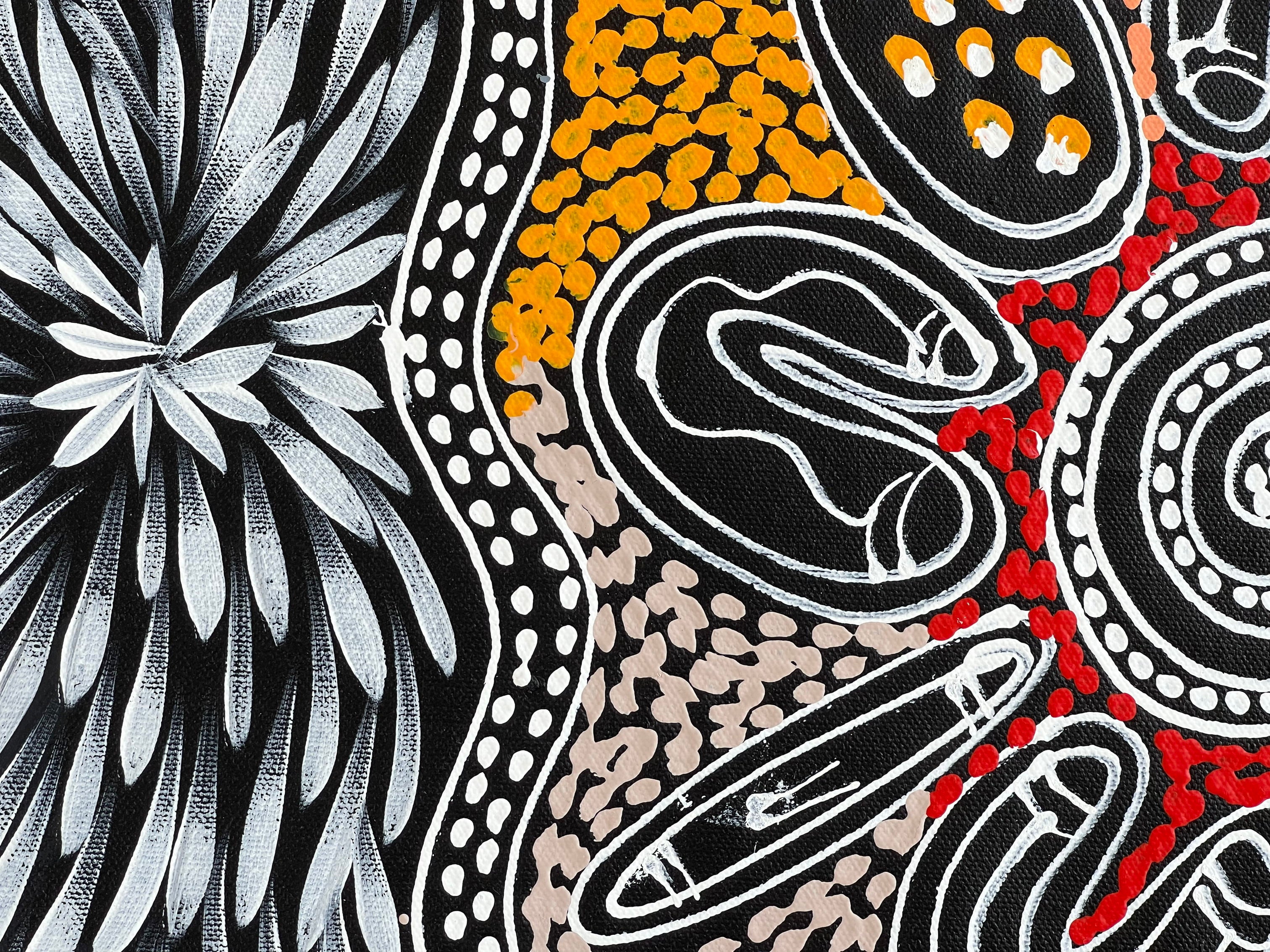 Sharon Numina - My Country - 38x53cm .55-19