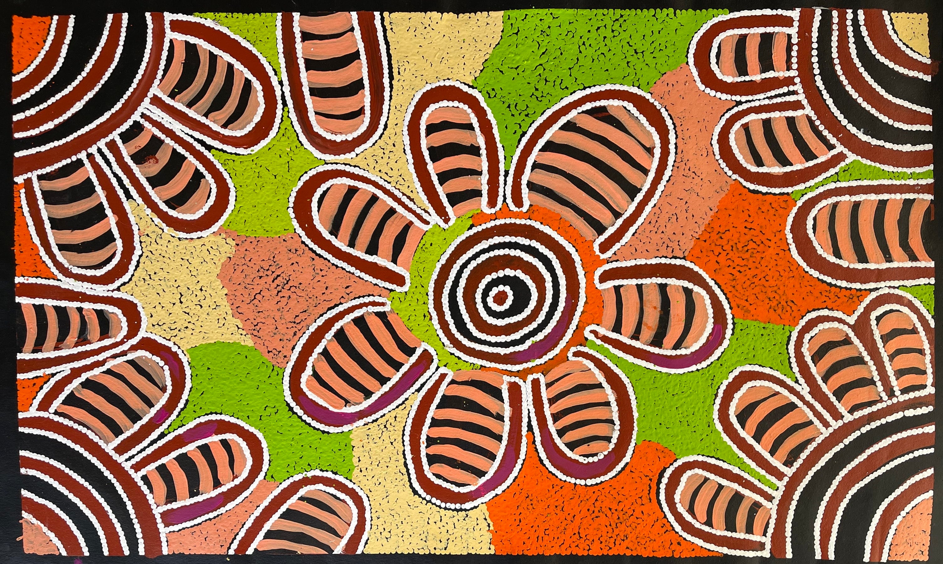 Barbara Pananka - Women's Body Painting for Ceremonies .82-1