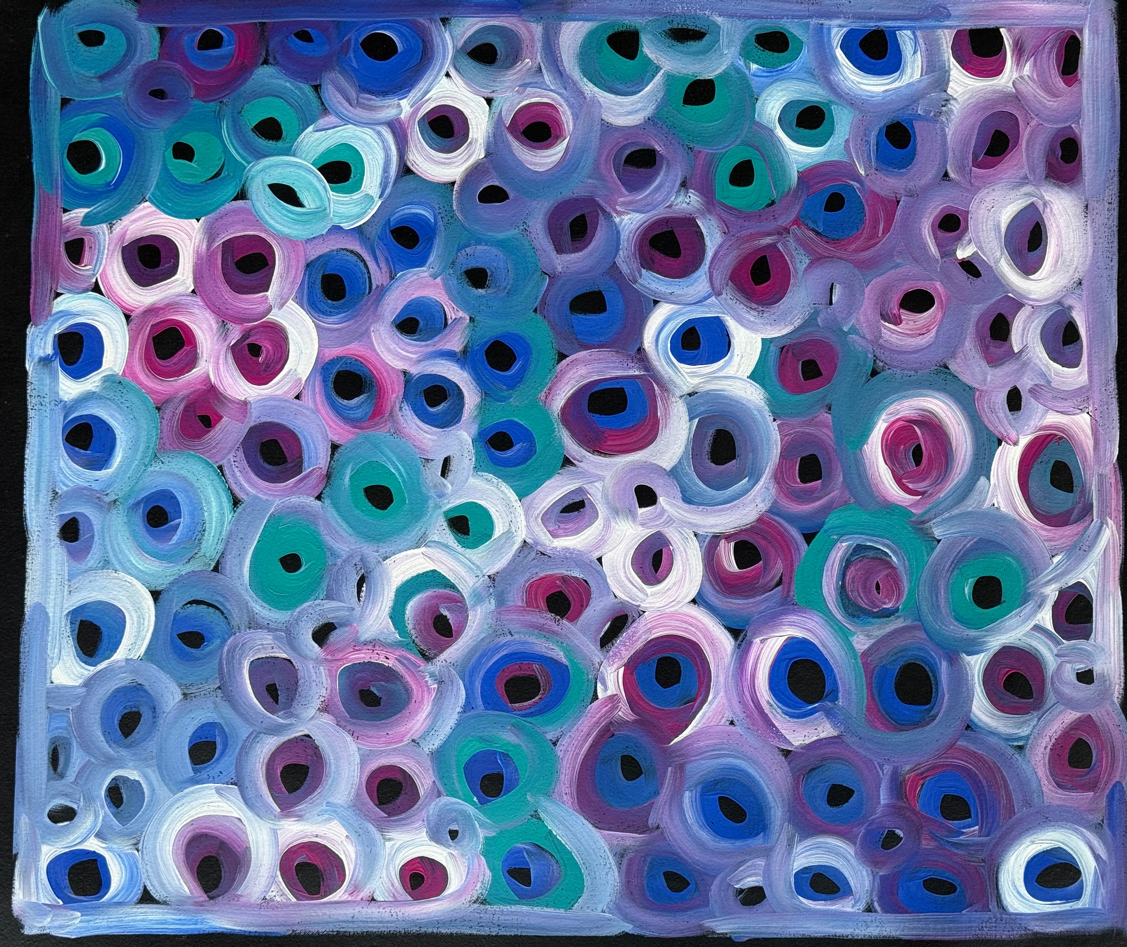 Louise Numina Napananka - Water Soakage .16-45