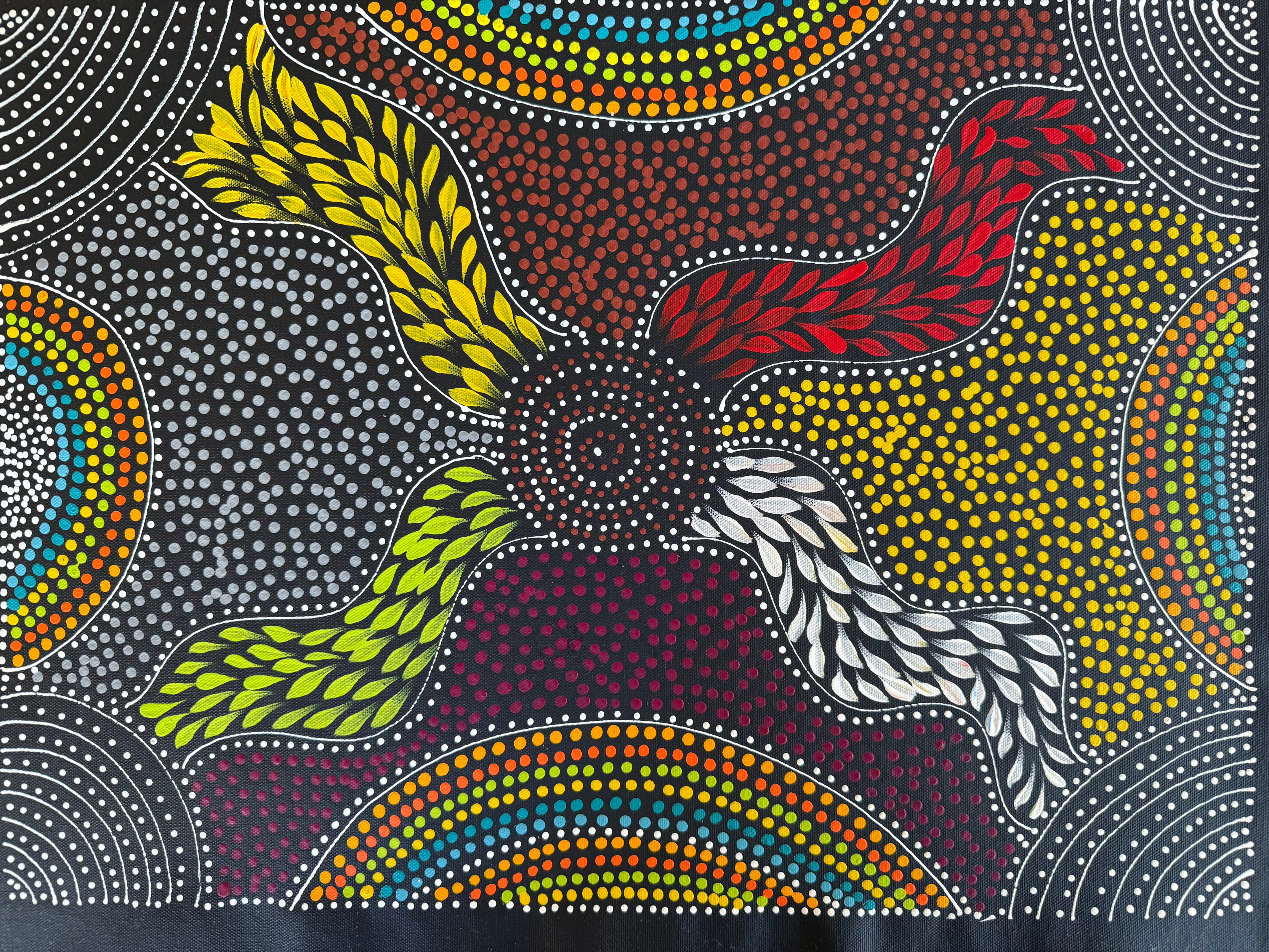 Caroline Numina - Collecting Bush Medicine  .10-18
