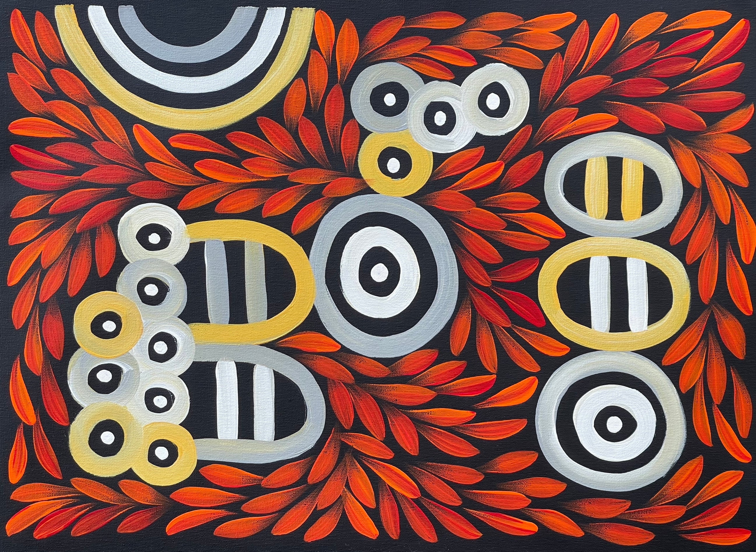 Jacinta Numina Waugh - My Country Atnangkerre .50-21