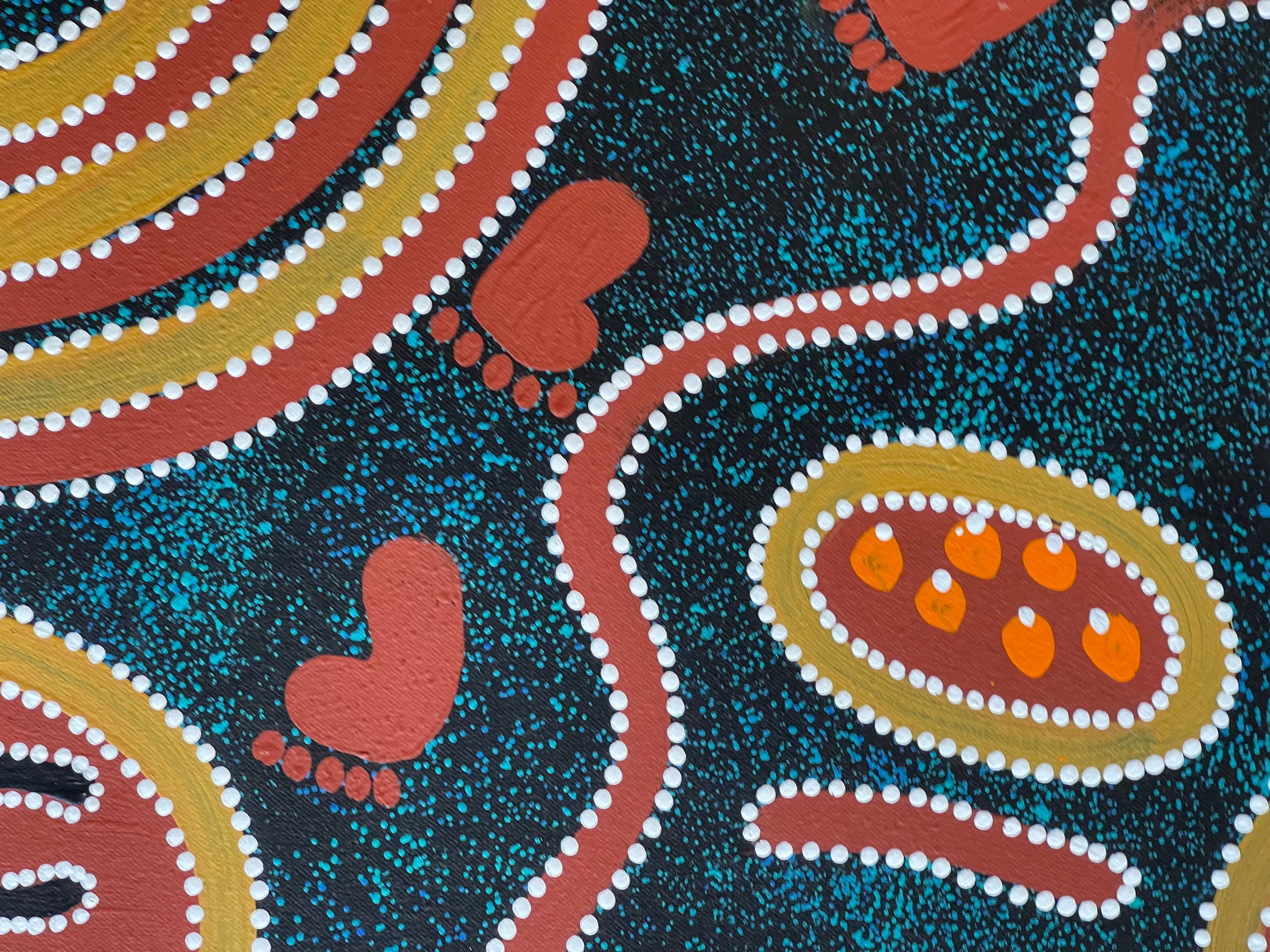 Caroline Numina - Women Collecting Bush Tucker .79-13