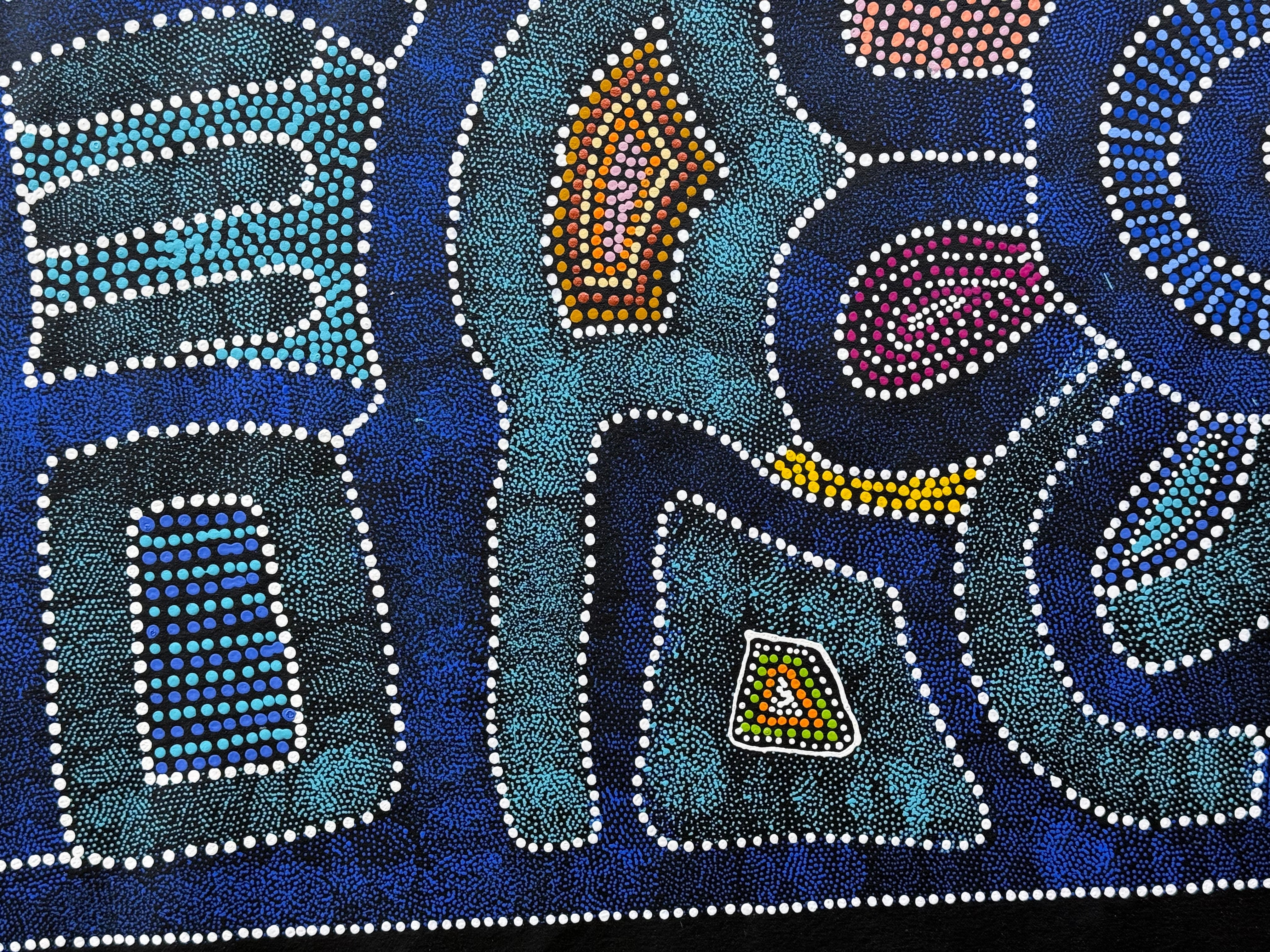 Sharon Turner - Thorny Lizard .94-14