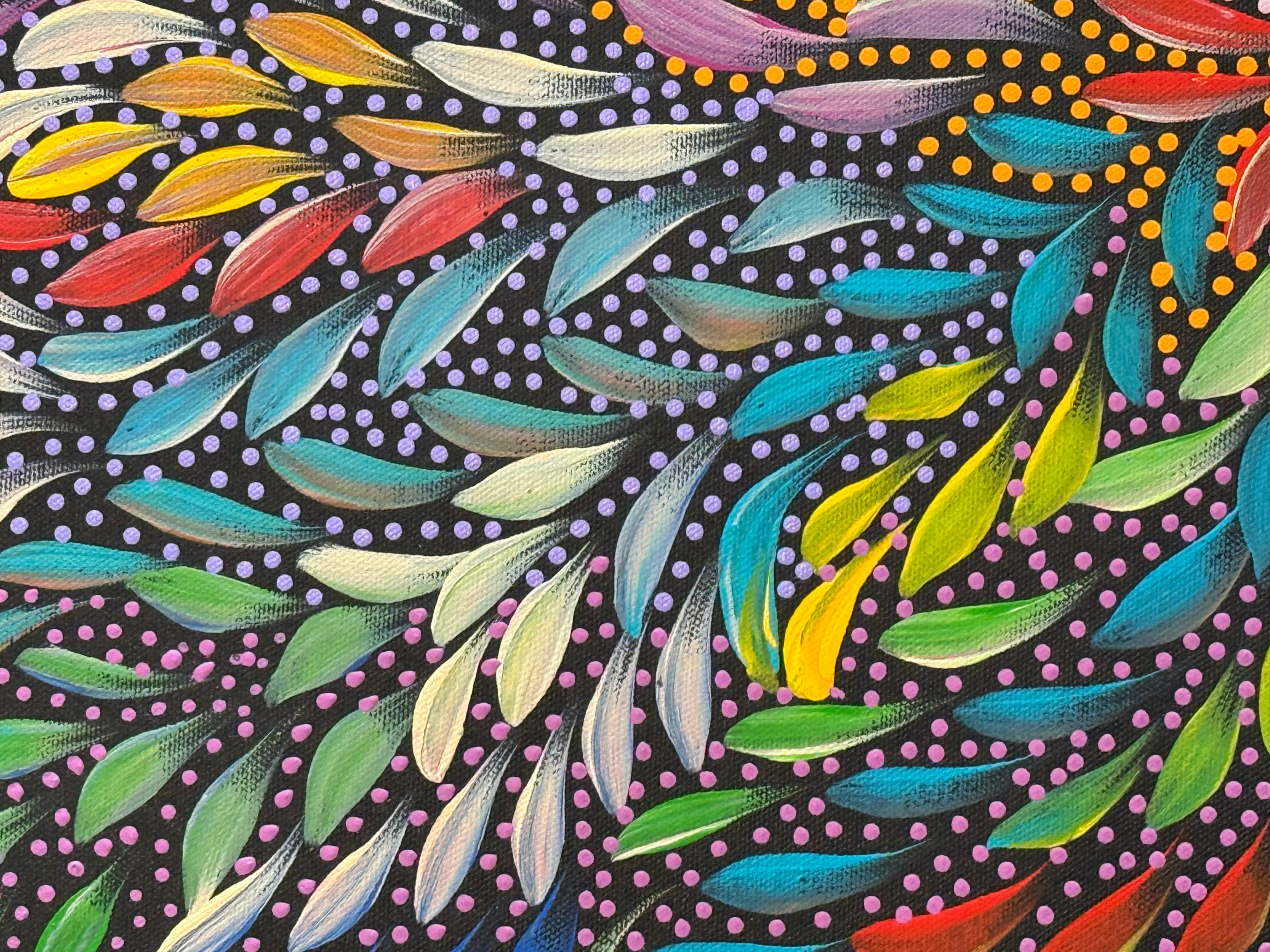 Caroline Numina - Bush Medicine Leaves and Seeds .04-25