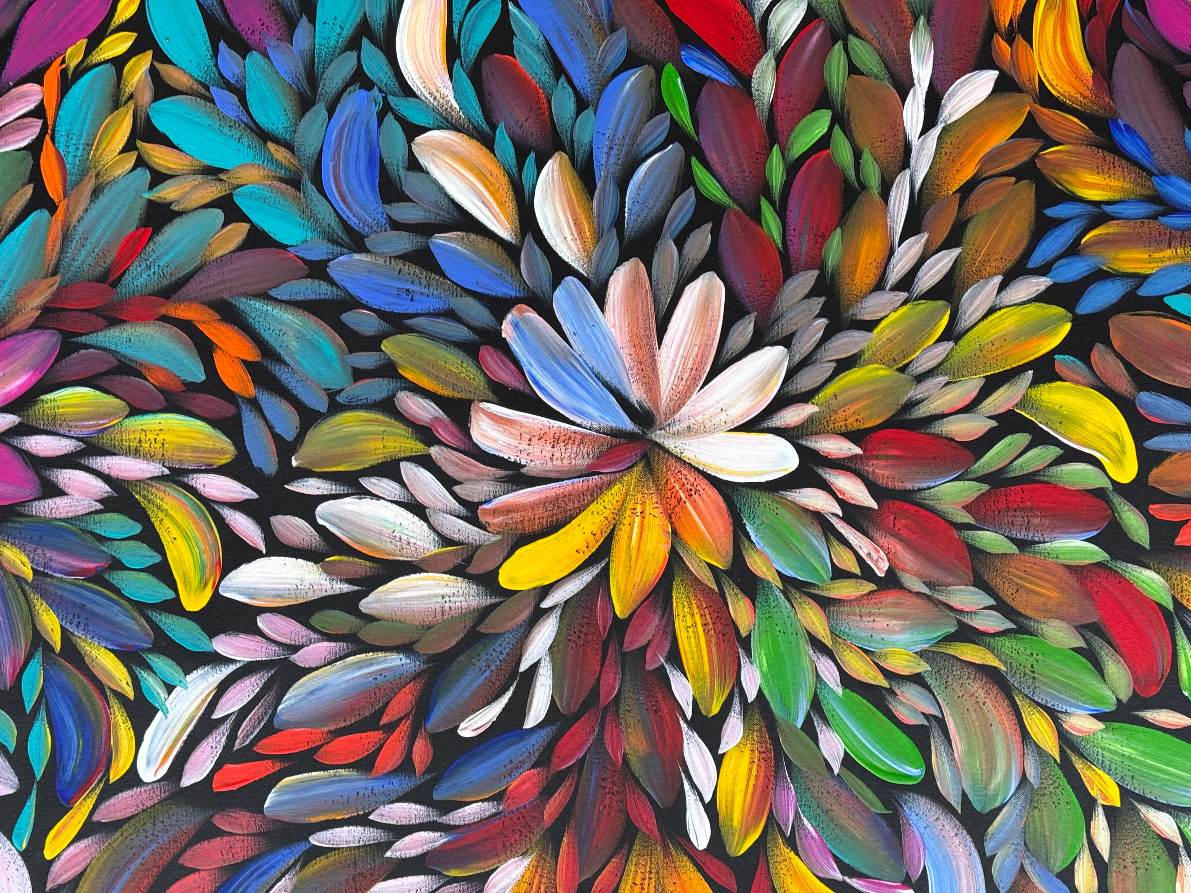 Louise Numina Napananka - Bush Medicine Leaves .25-4