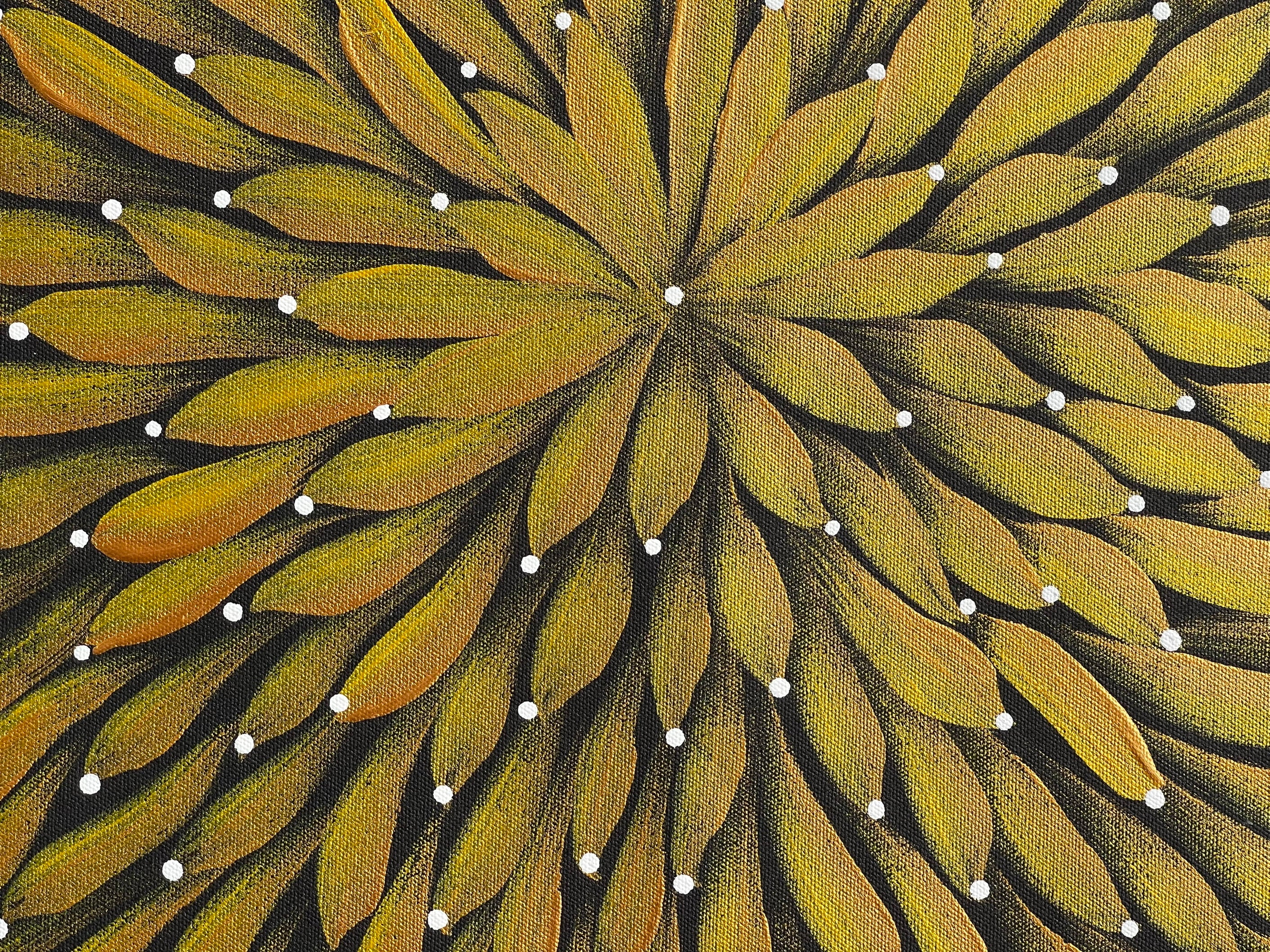 Maryanne Gibson - Bush Medicine - 129x58cm .24-4