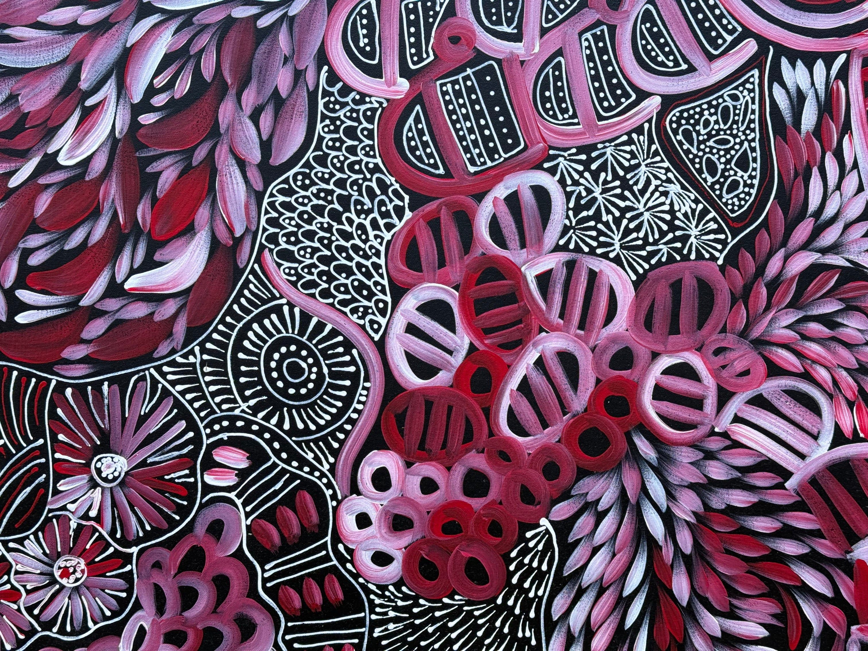 Louise Numina Napananka - Dreamtime .41-14