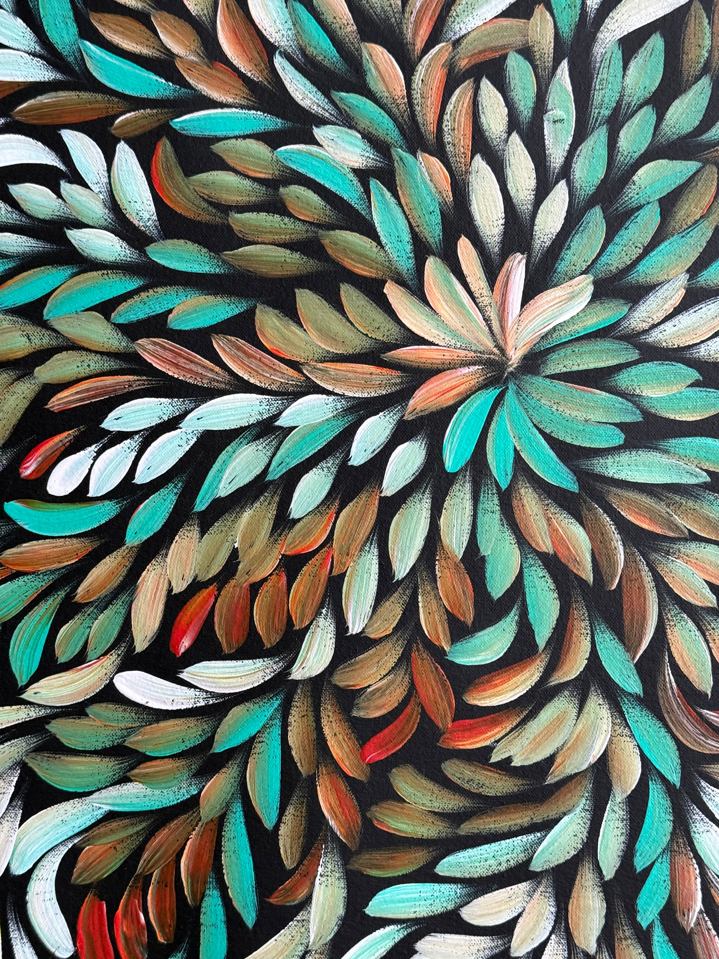 Louise Numina Napananka - Bush Medicine Leaves .31-3