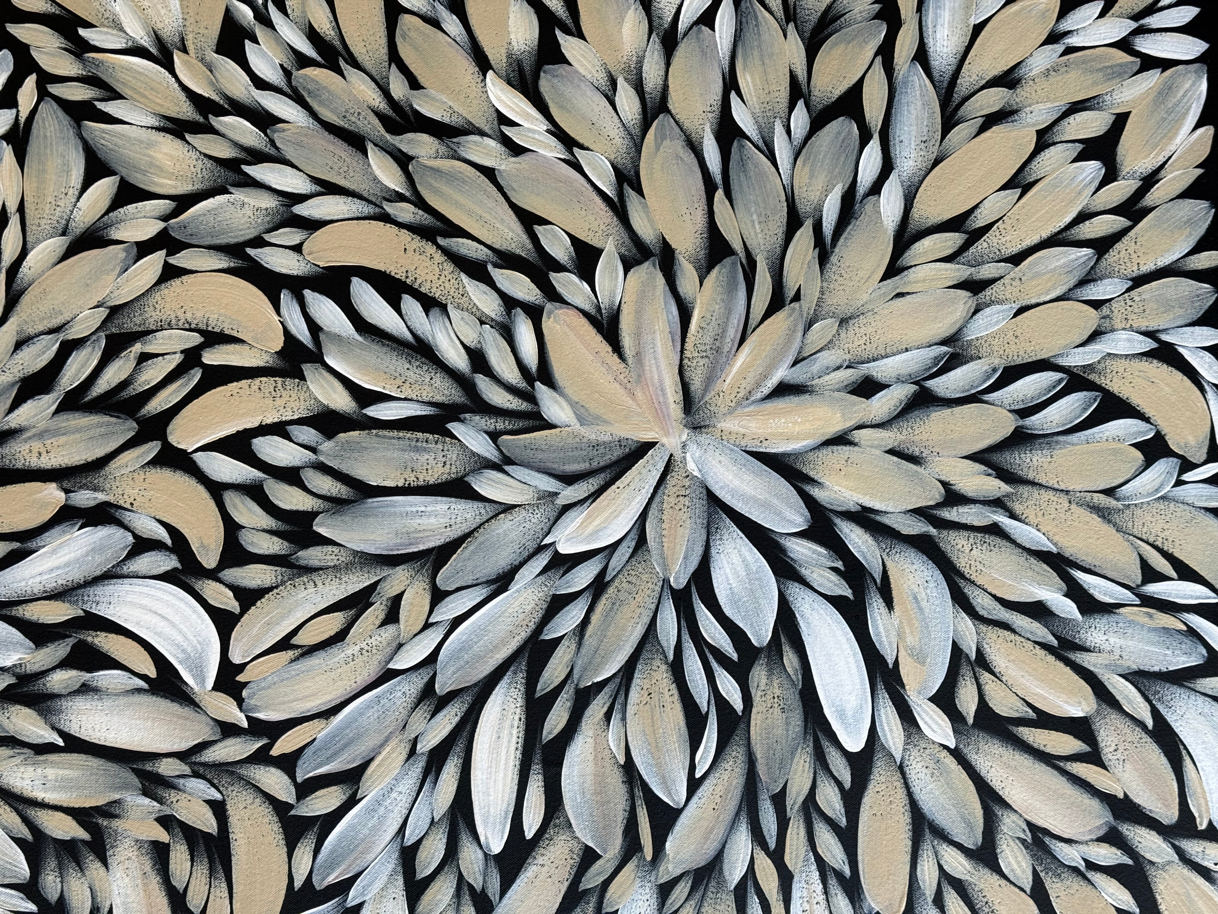 Louise Numina Napananka - Bush Medicine Leaves .21-18