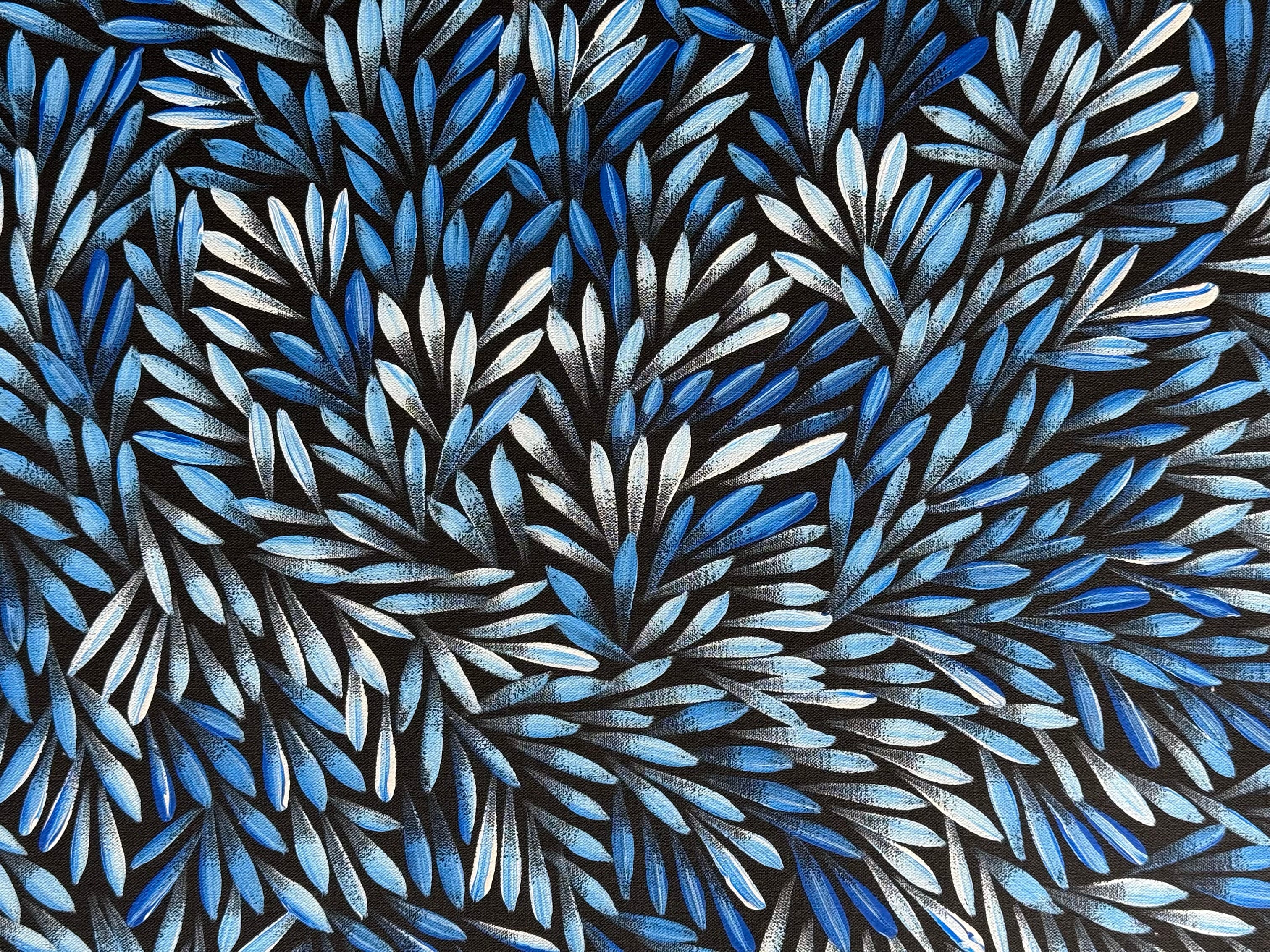 Sharon Numina - Bush Medicine Leaves .59-3