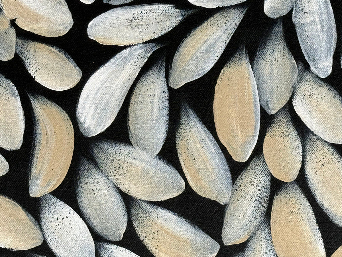 Louise Numina Napananka - Bush Medicine Leaves .43-17