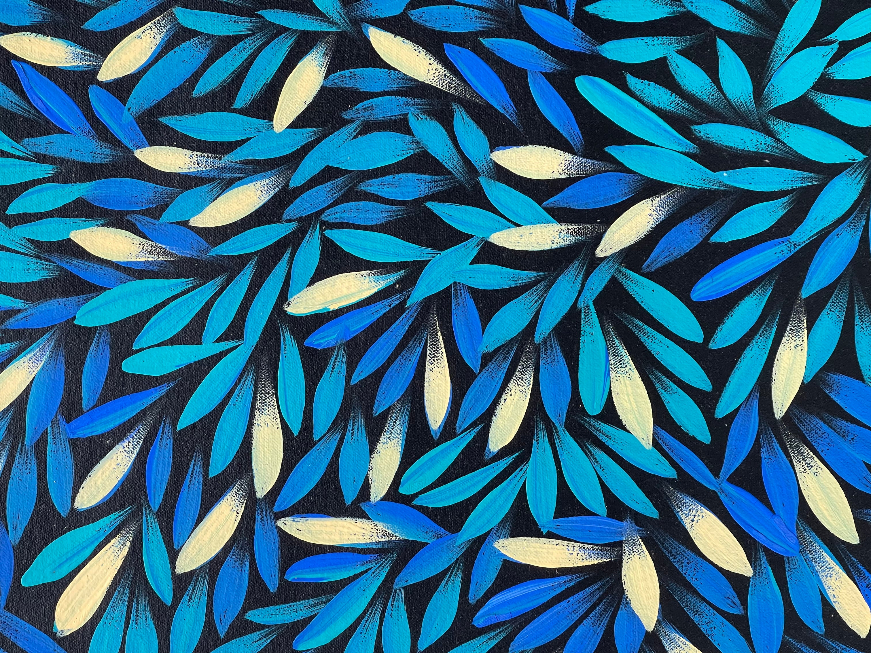 Sharon Numina - Bush Medicine Leaves - 135x57 .76-7