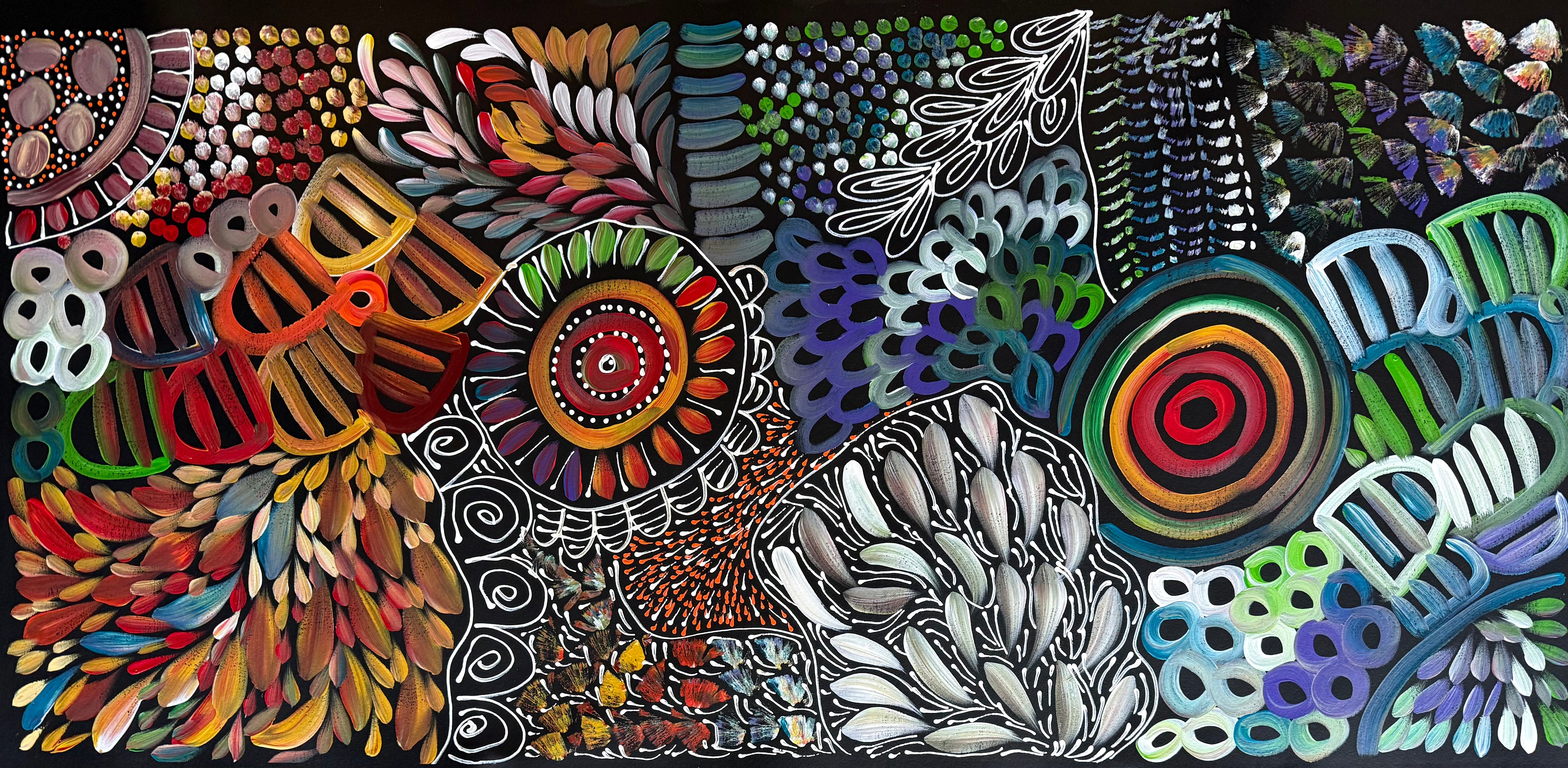 Louise Numina Napananka - Dreamtime .28-10
