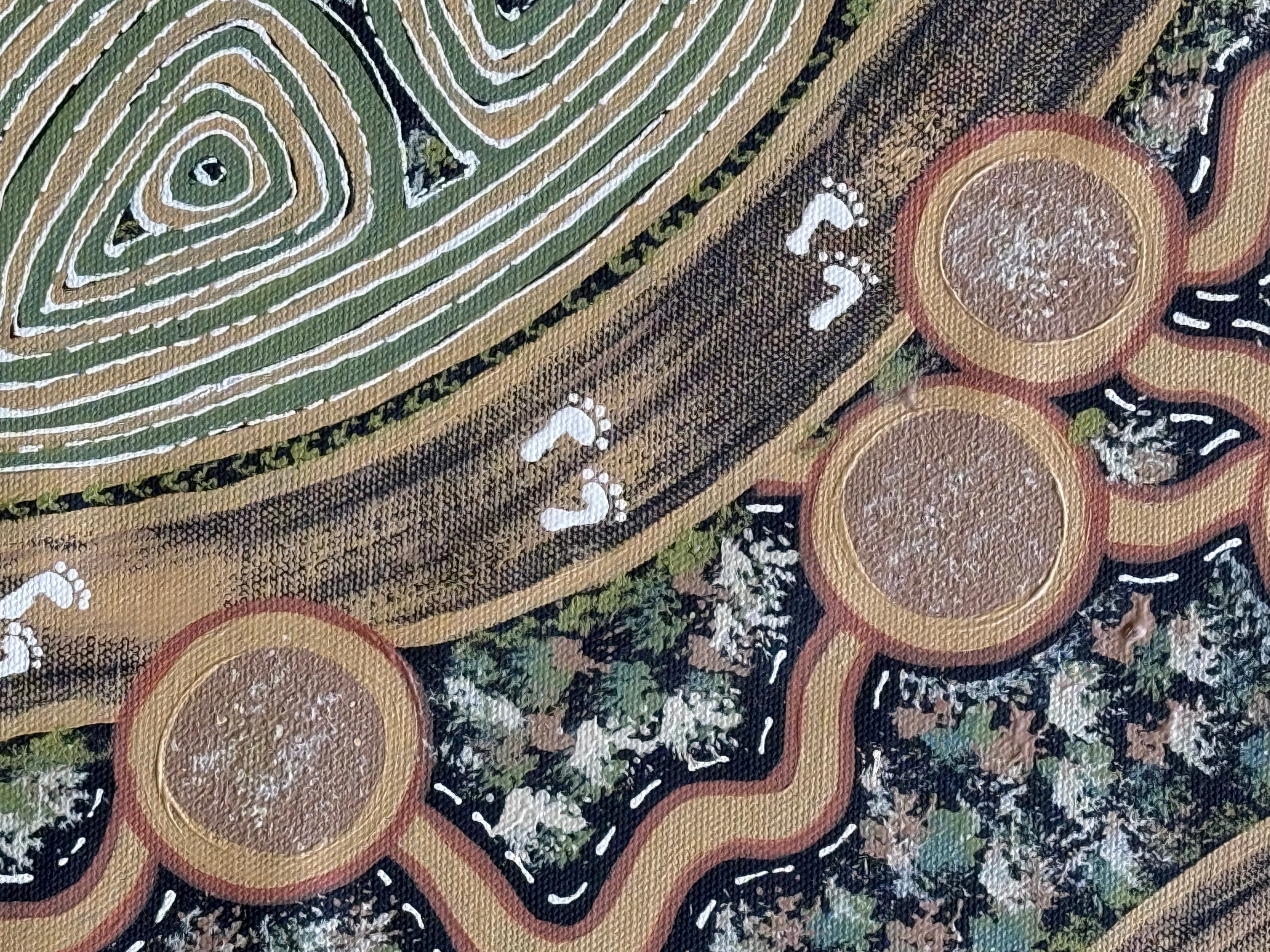 Deidre Burgoyne Rosier - Walkabout on Country .89-23